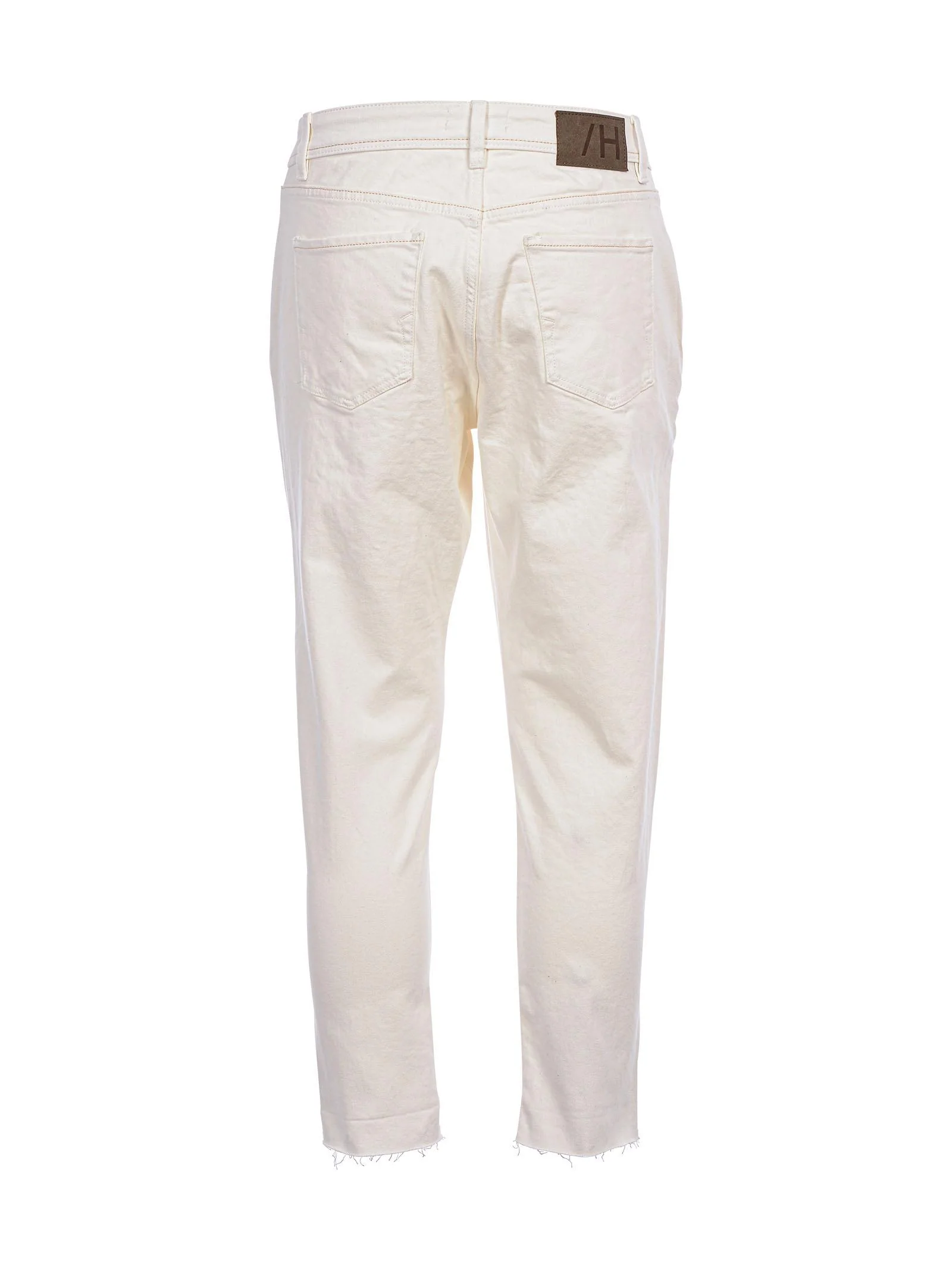 Jeans bianco relaxed cropped aldu - Image 3