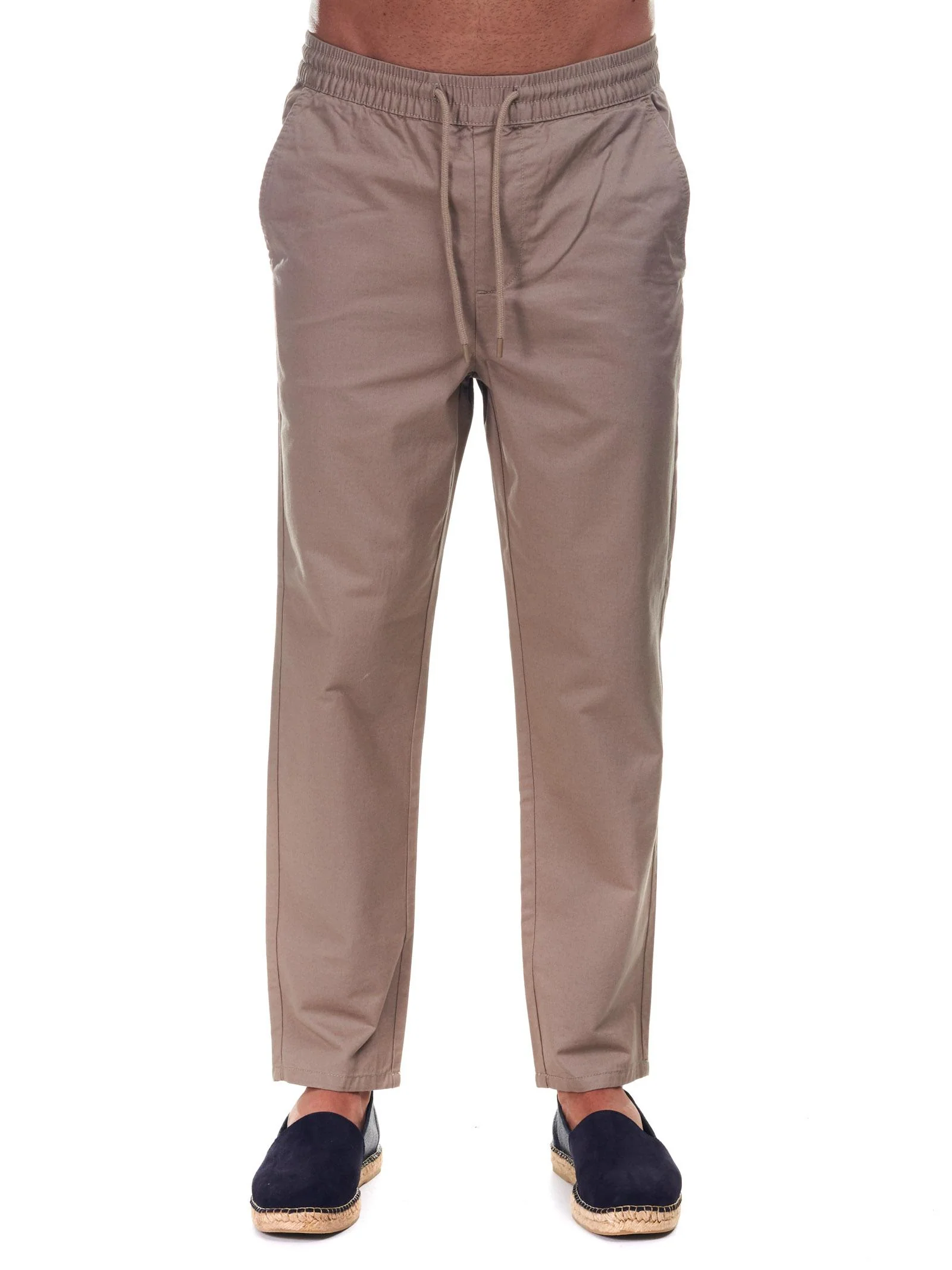 Pantalone beige slim
