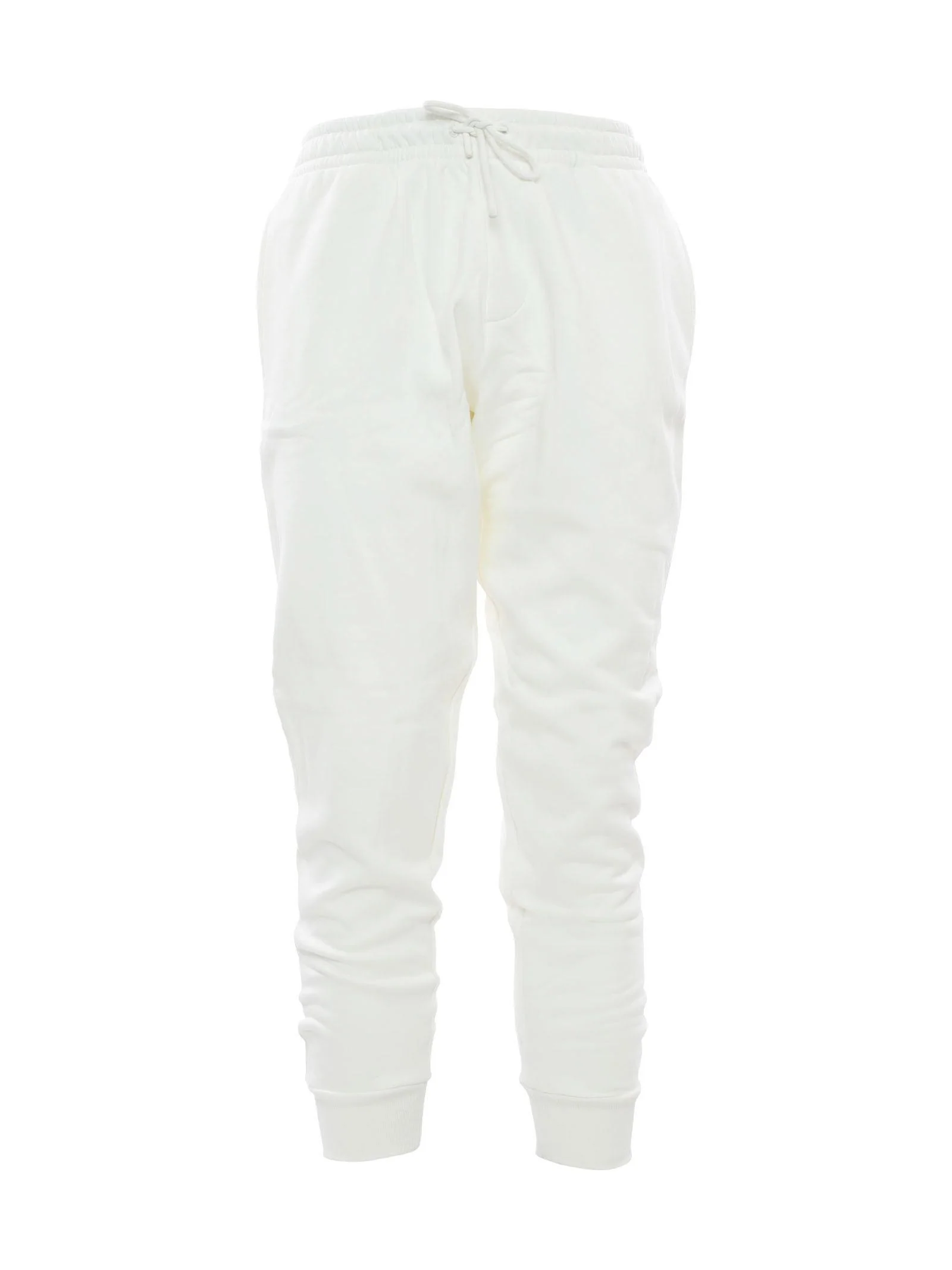 Pantalone tuta basic bianco