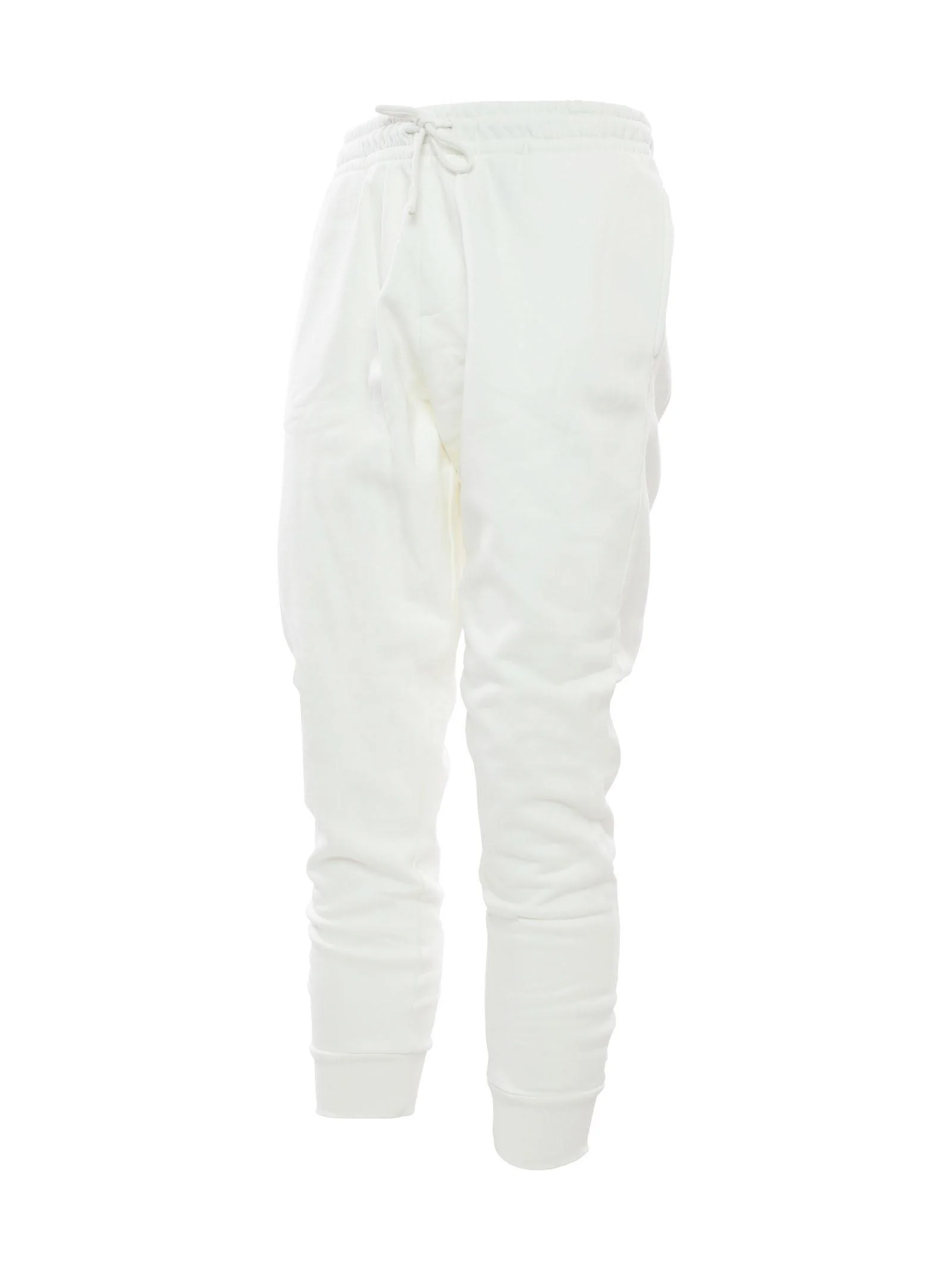 Pantalone tuta basic bianco - Image 2