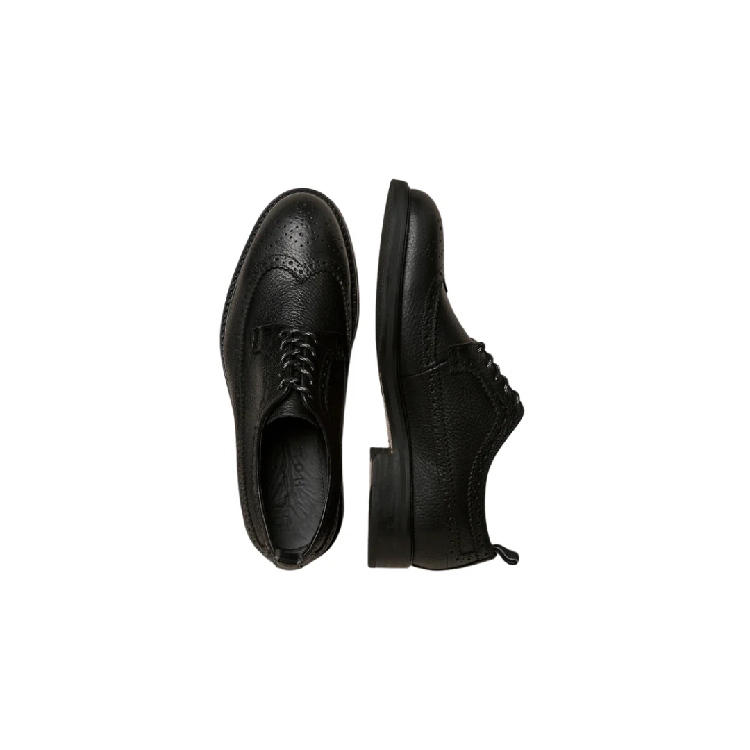 Scarpe nere classiche Selected - Image 3