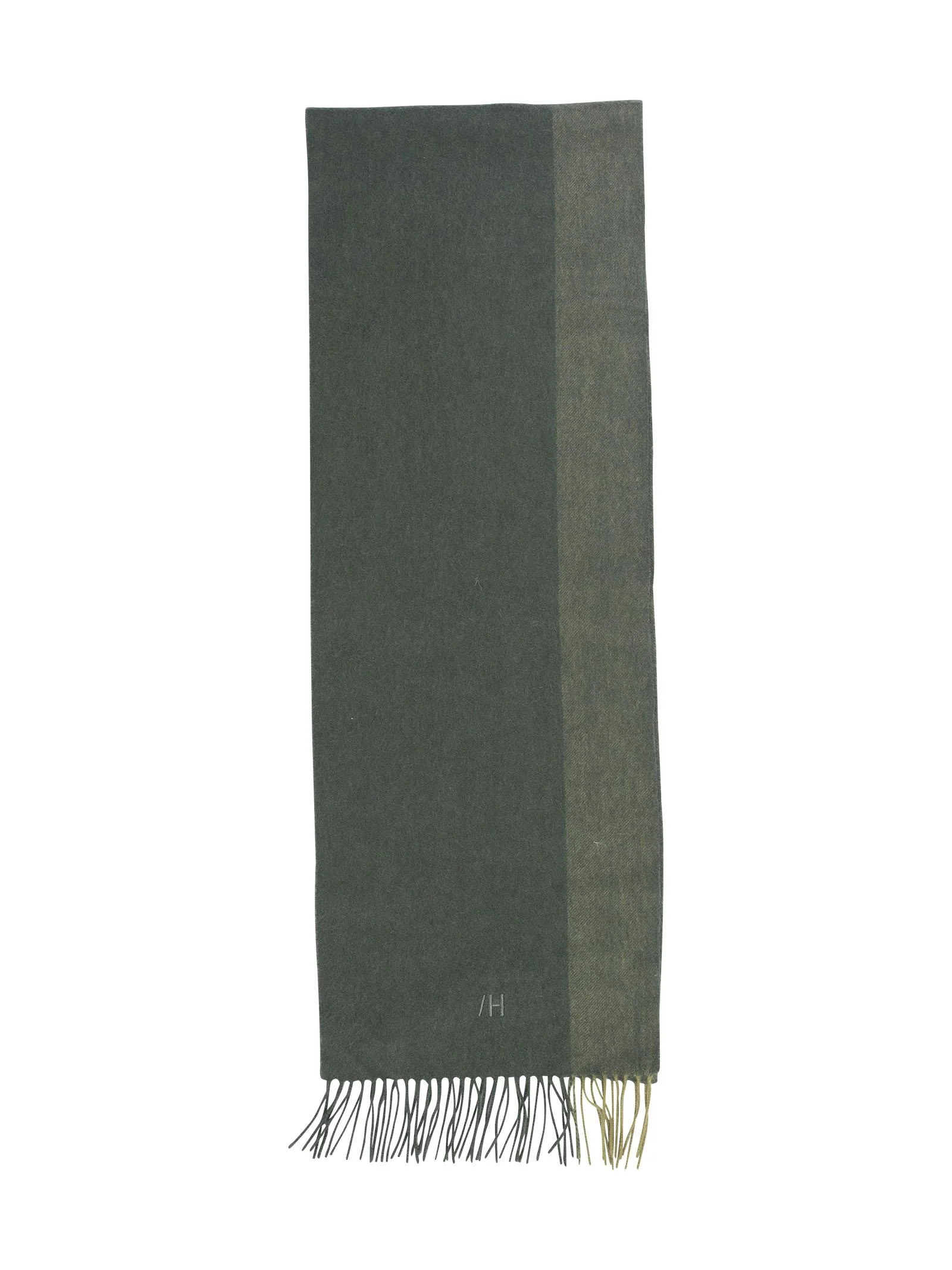 Sciarpa tope verde
