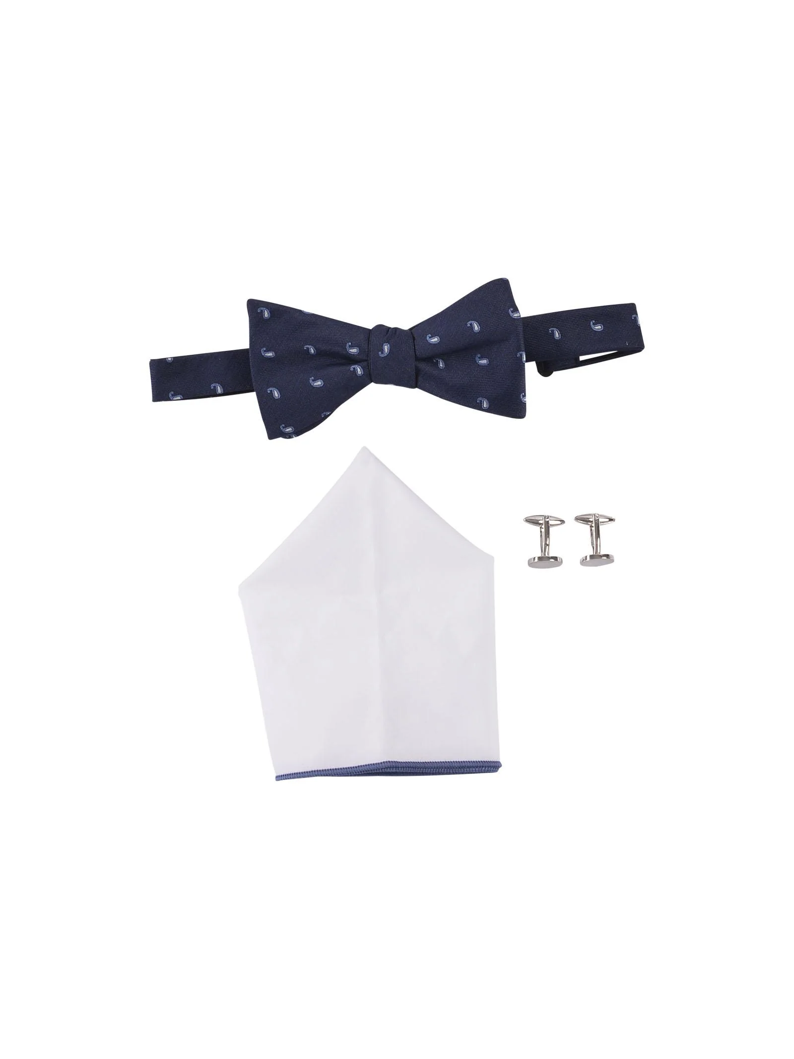 Set papillon-pochette-gemelli