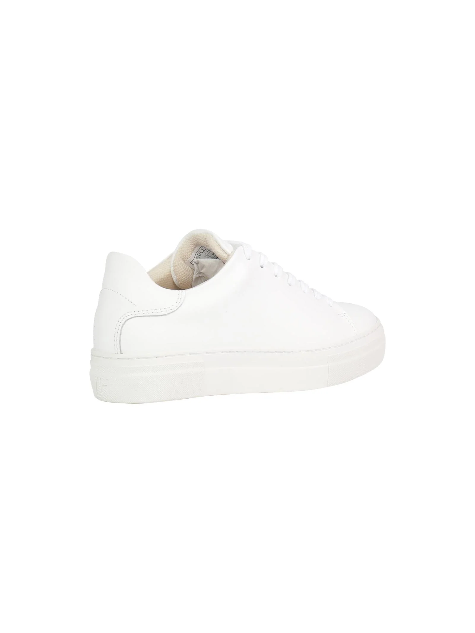 Sneaker in pelle bianca - Image 3