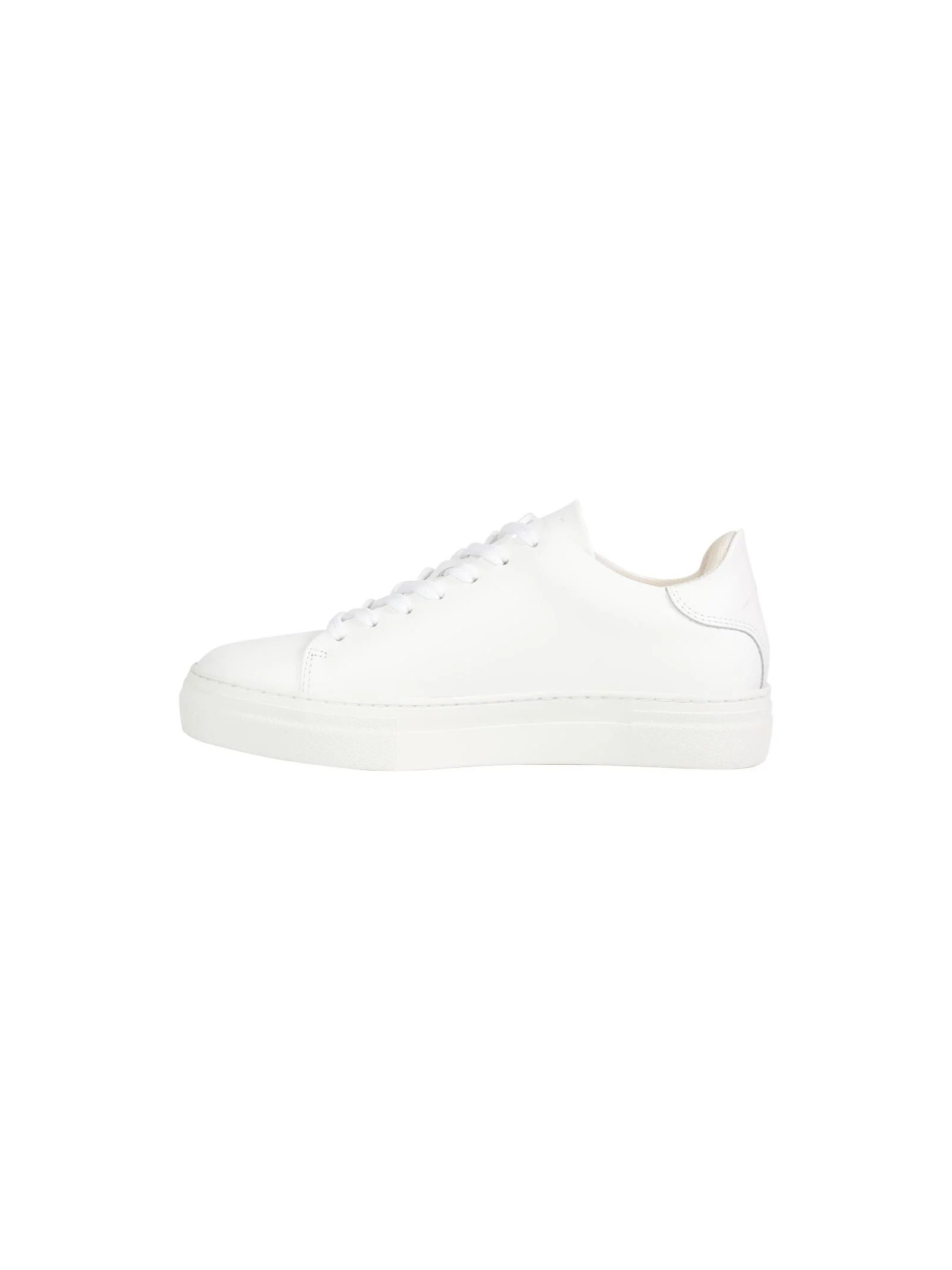 Sneaker in pelle bianca - Image 4