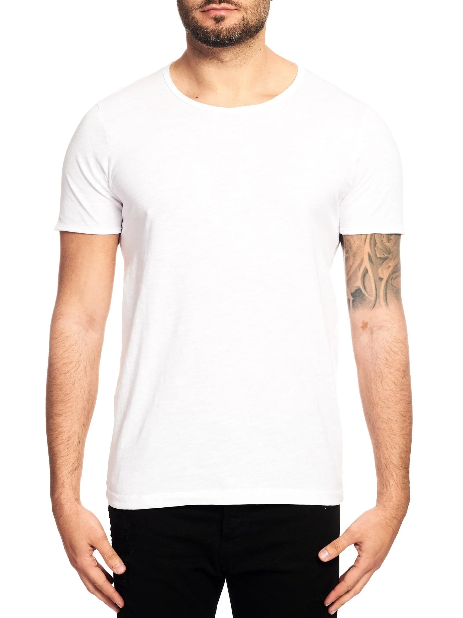 T-shirt basic bianca