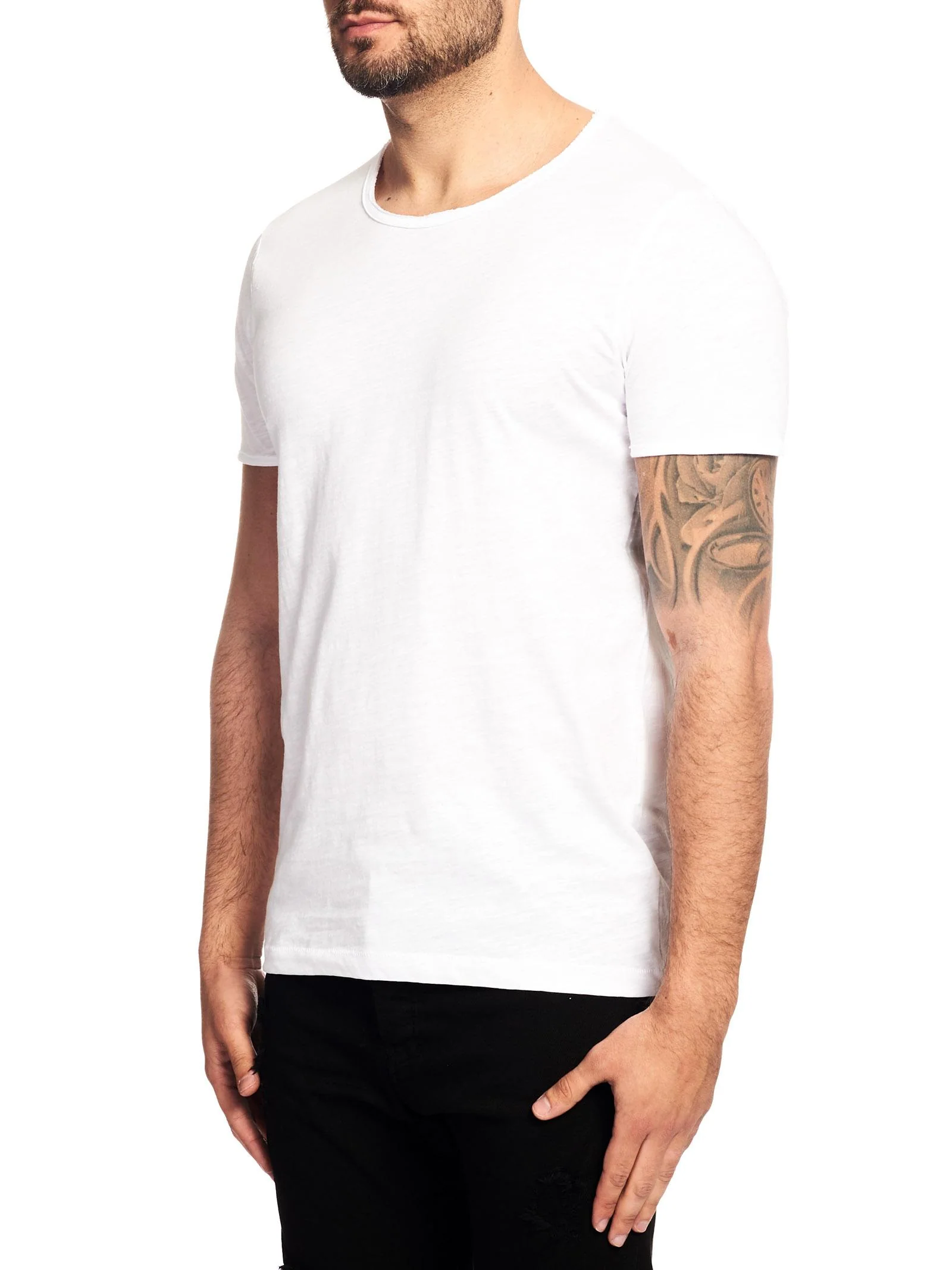 T-shirt basic bianca - Image 2