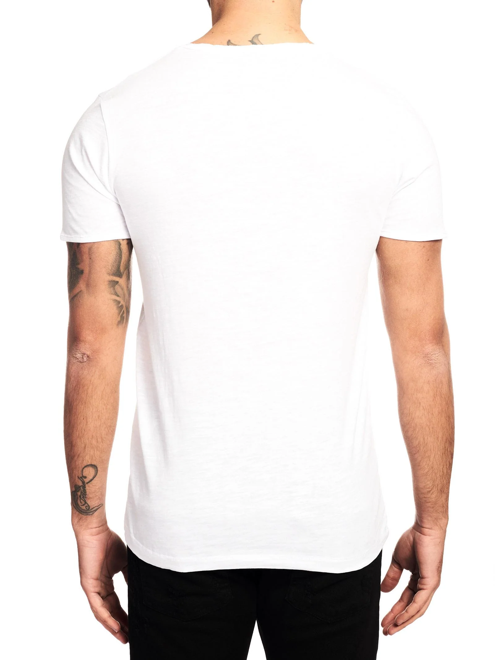 T-shirt basic bianca - Image 3