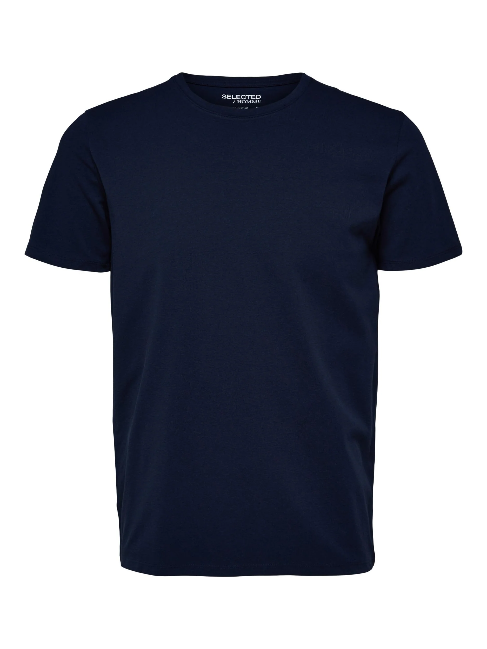 T-shirt basic blu
