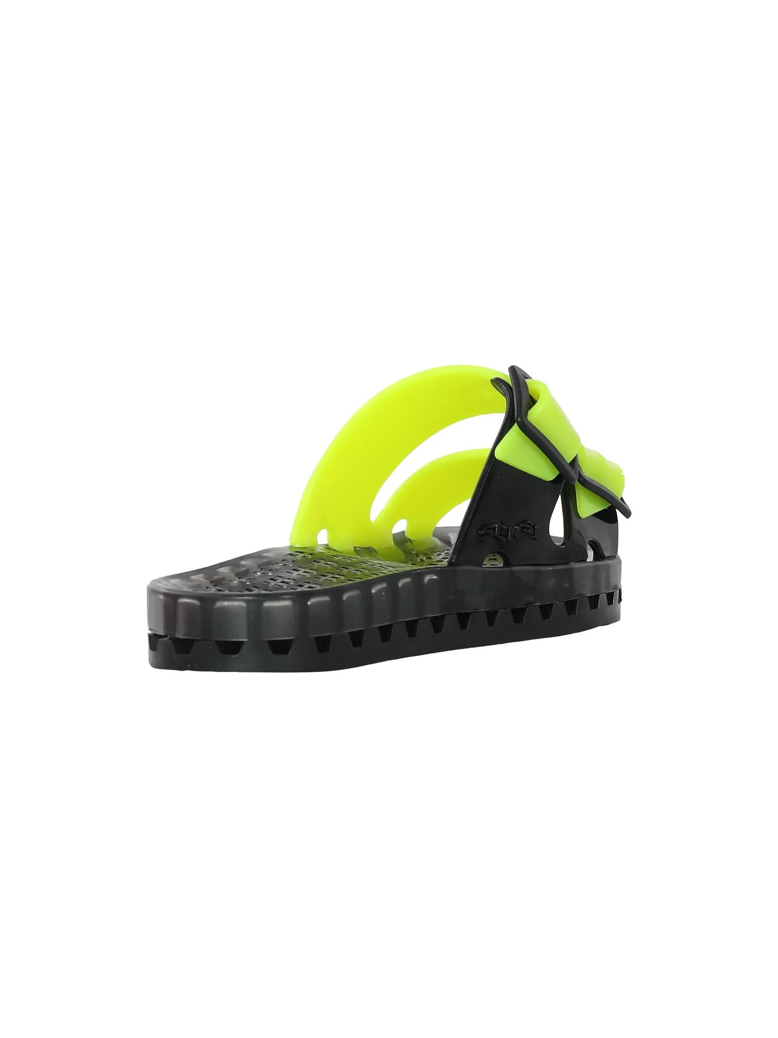 Ciabatte Sensi La jolla Black Fluo giallo - Image 3