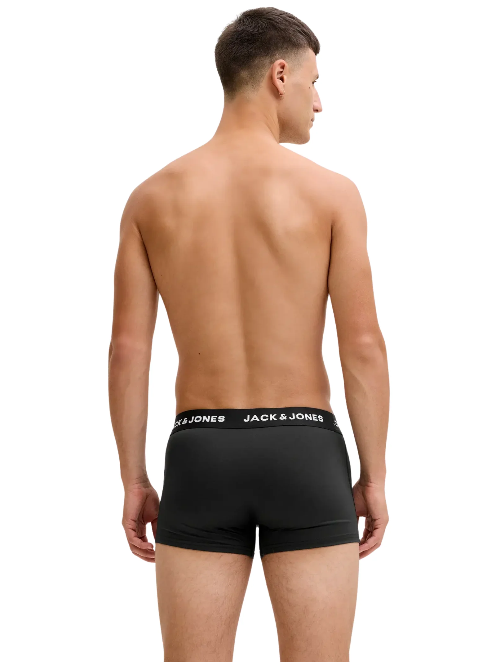 Set boxer Jack & Jones nero con logo - Image 4