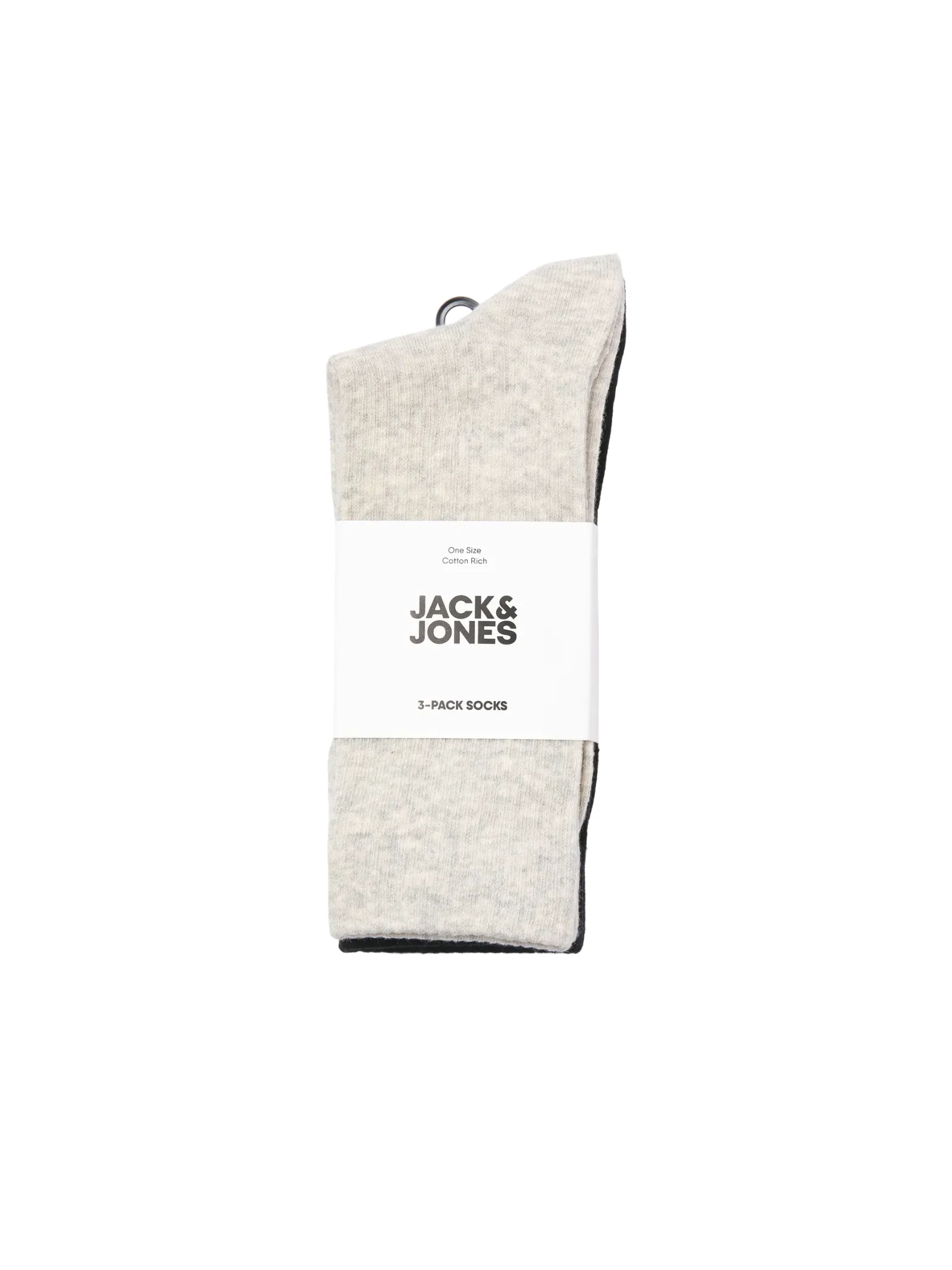 Set Calzini Jack & Jones multicolor con stampa "JJ Studios" - Image 2