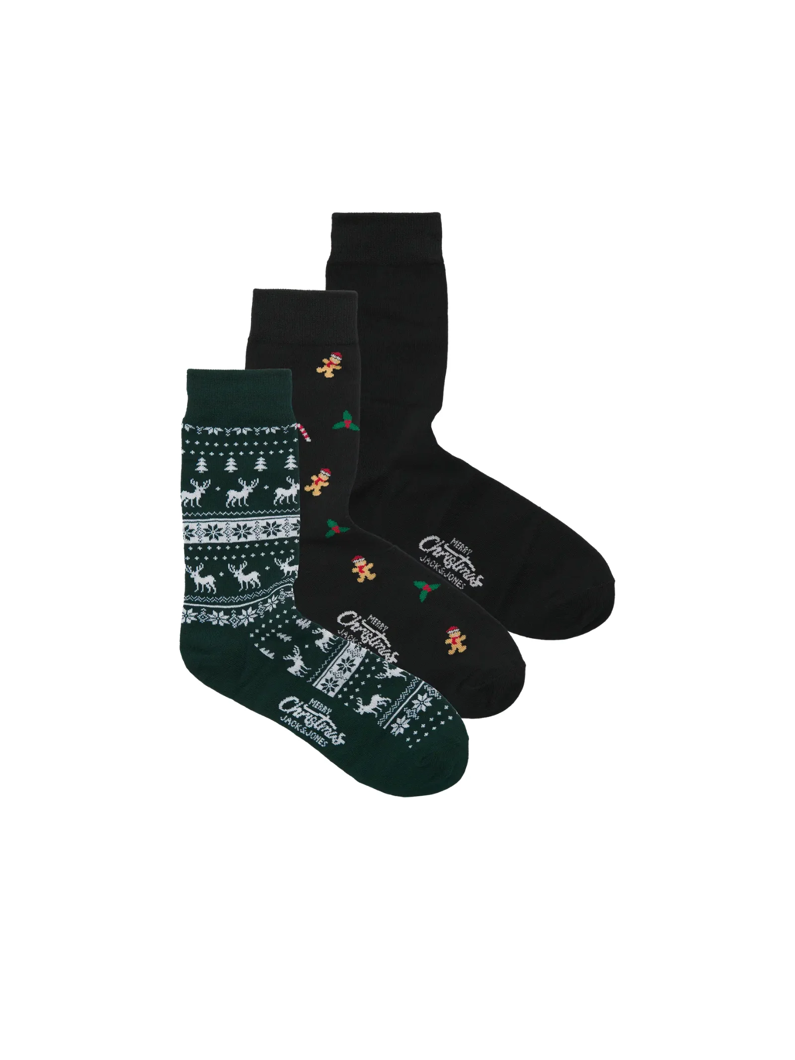 Set calzini natalizi Jack & Jones