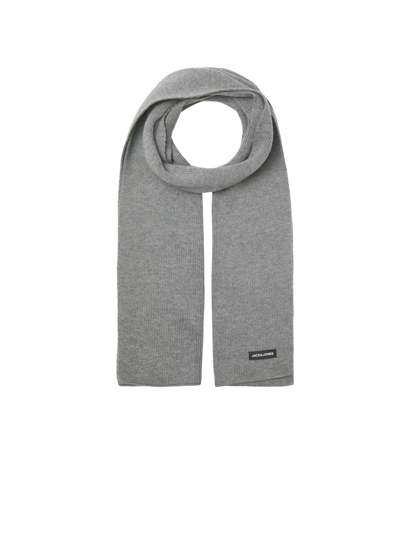 Set sciarpa e cappello Jack & Jones grigio melange - Image 2