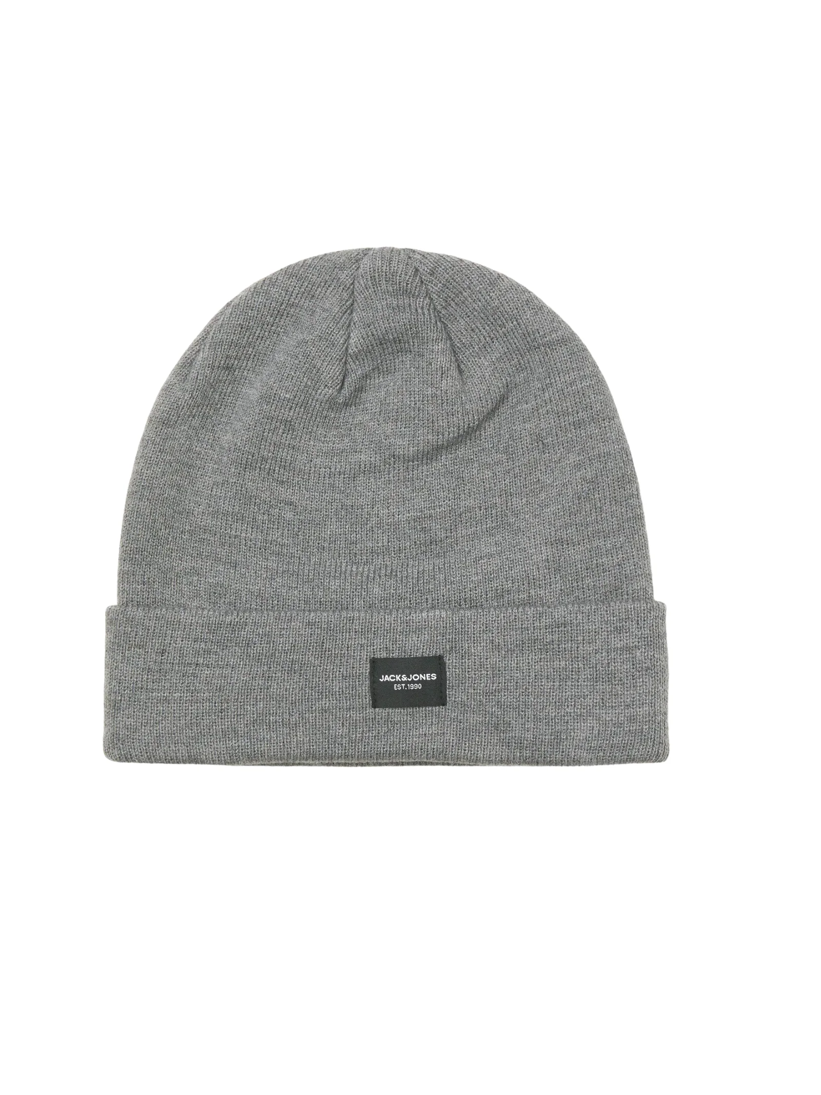 Set sciarpa e cappello Jack & Jones grigio melange - Image 3
