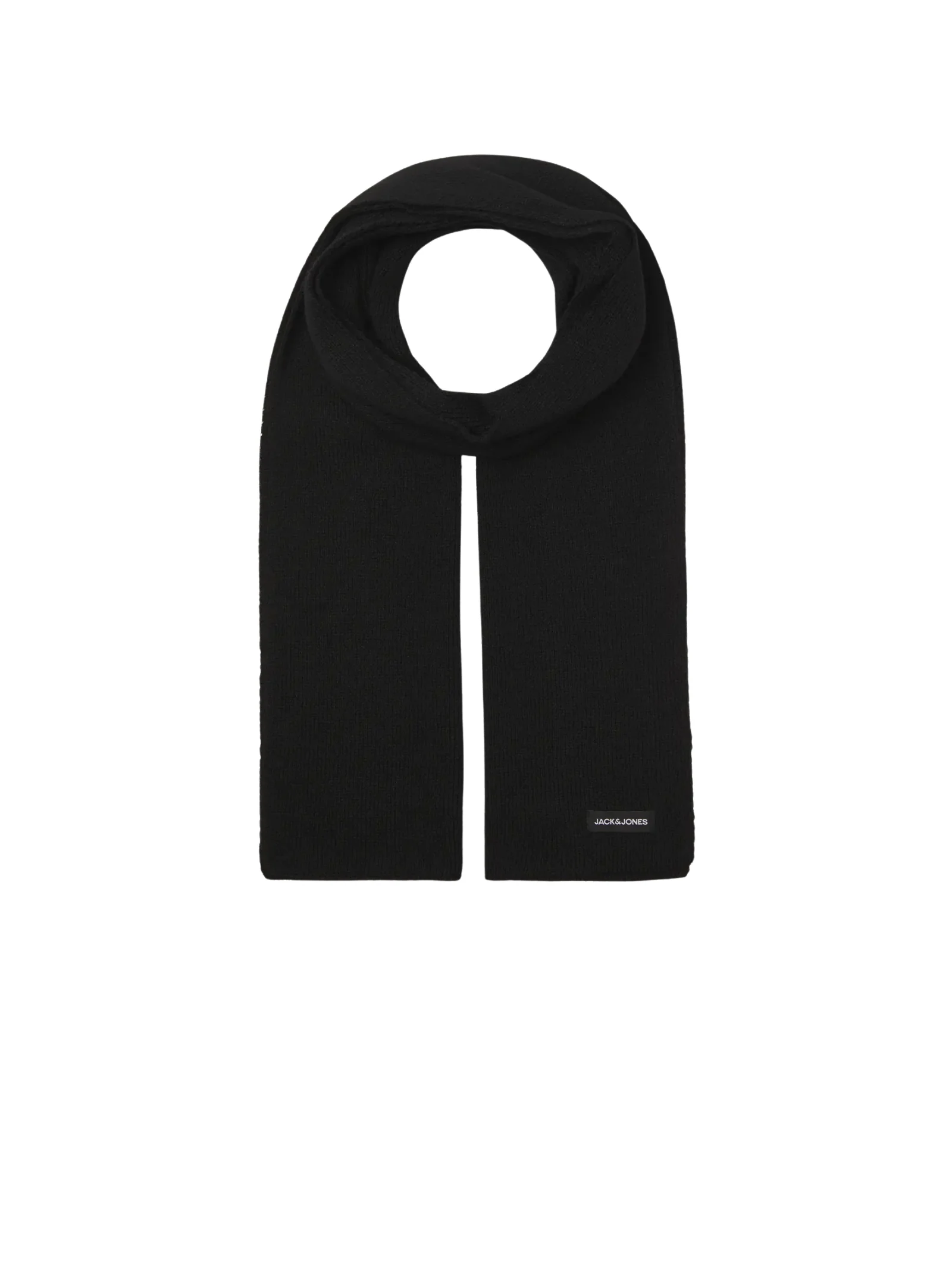 Set sciarpa e cappello Jack & Jones nero - Image 3
