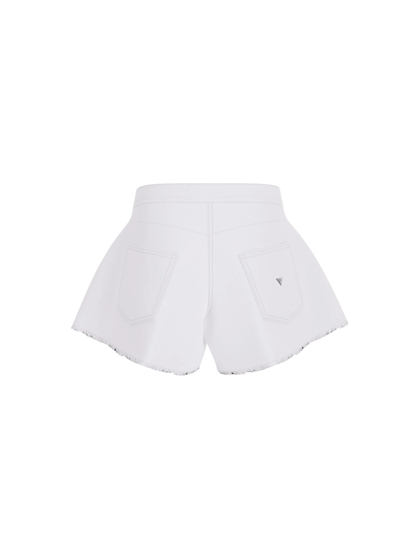 Short Guess bianco - Image 2