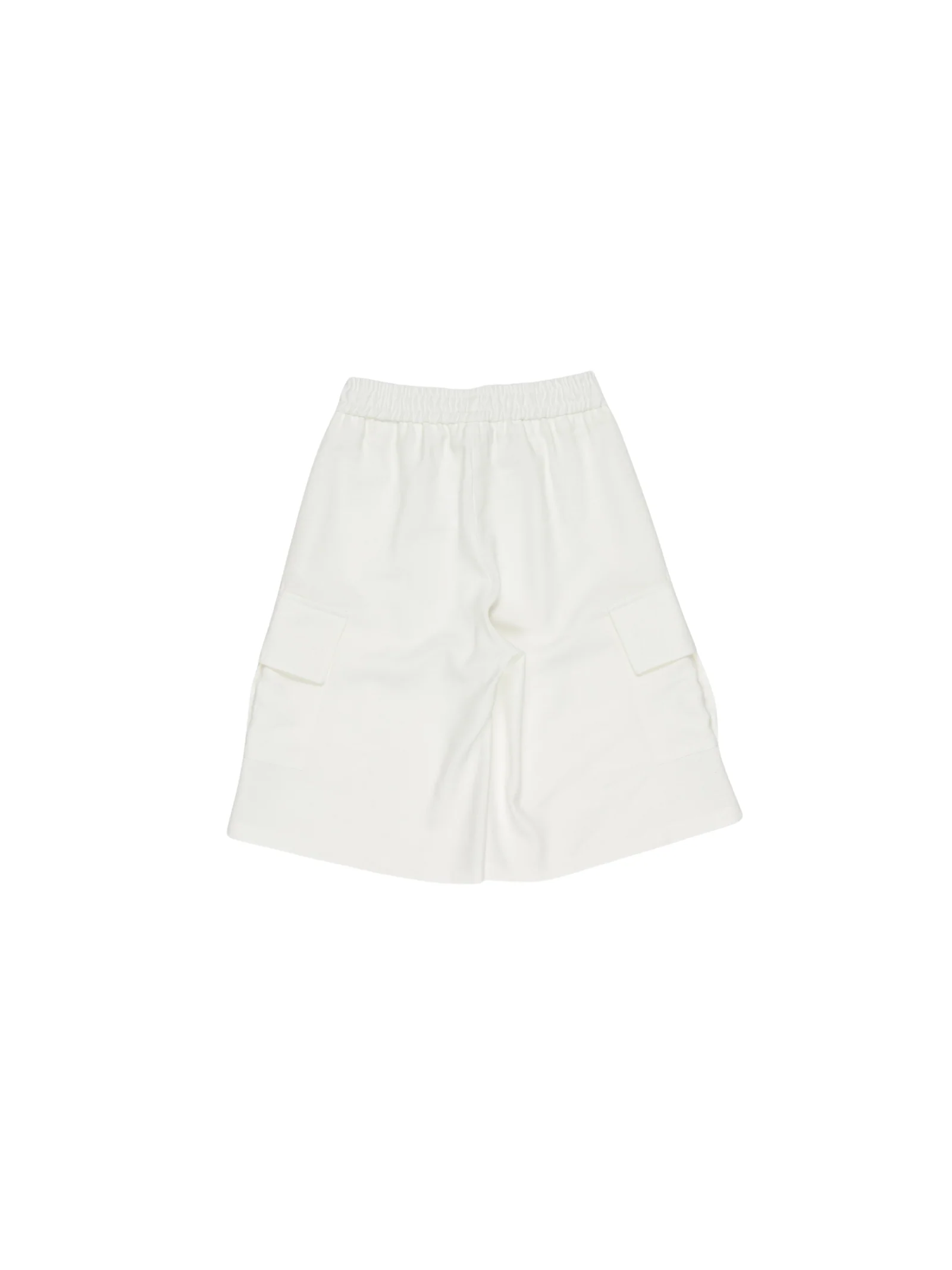 Shorts cargo Lulù by Miss Grant bianco latte - Image 2