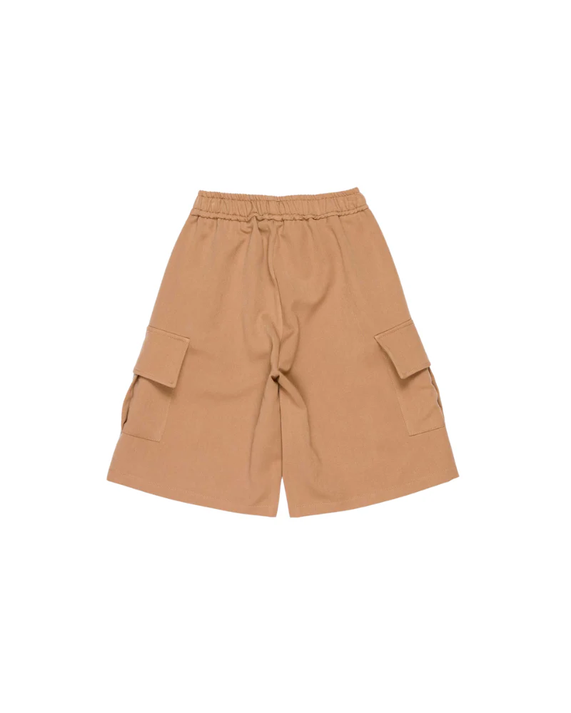 Shorts cargo Lulù Miss Grant cammello - Image 2