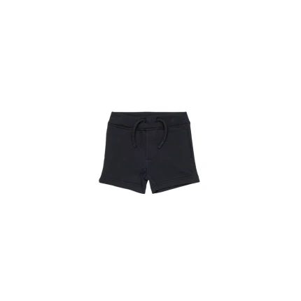 Shorts Dsquared nero con foglia d'acero rossa e logo - Image 2
