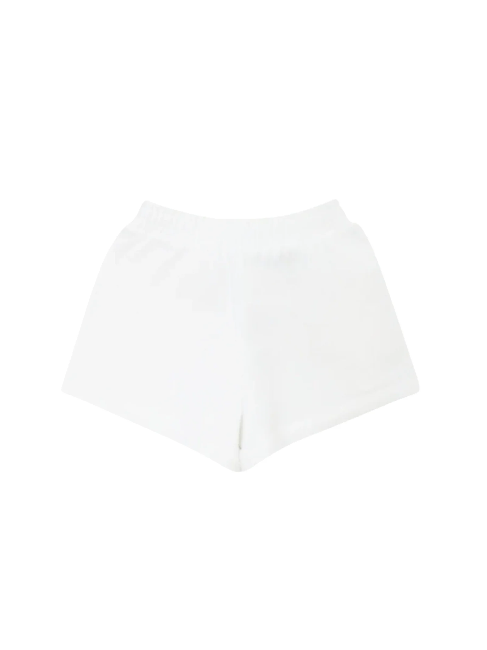 Shorts Iceberg bianco con logo lettering - Image 2