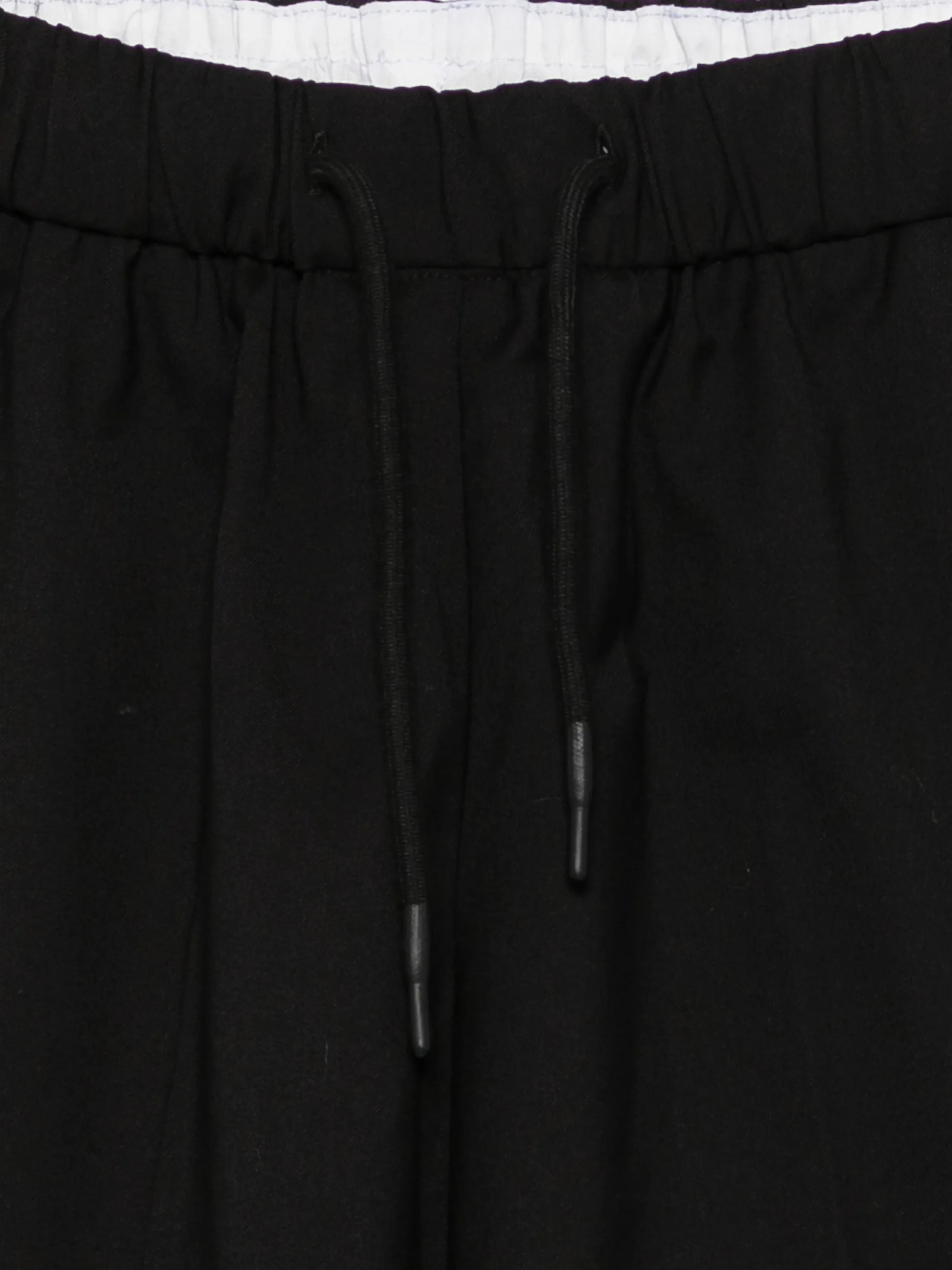 Shorts John Richmond nero con coulisse - Image 3