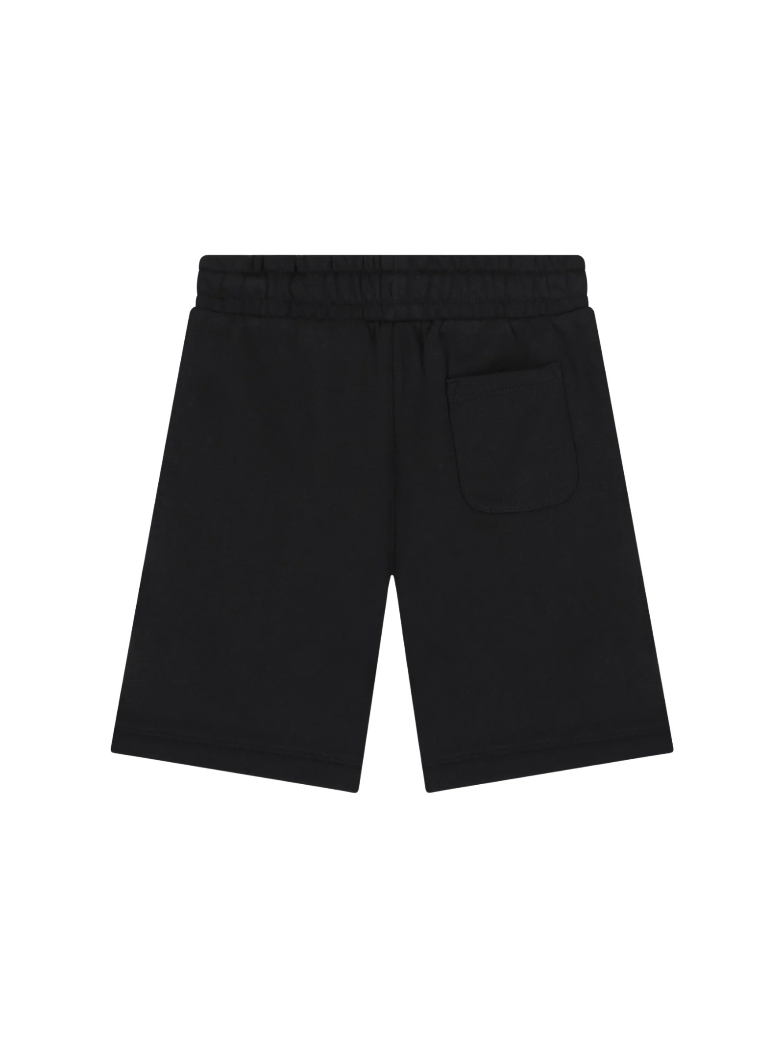 Shorts Moschino nero con logo e teddy bear - Image 2