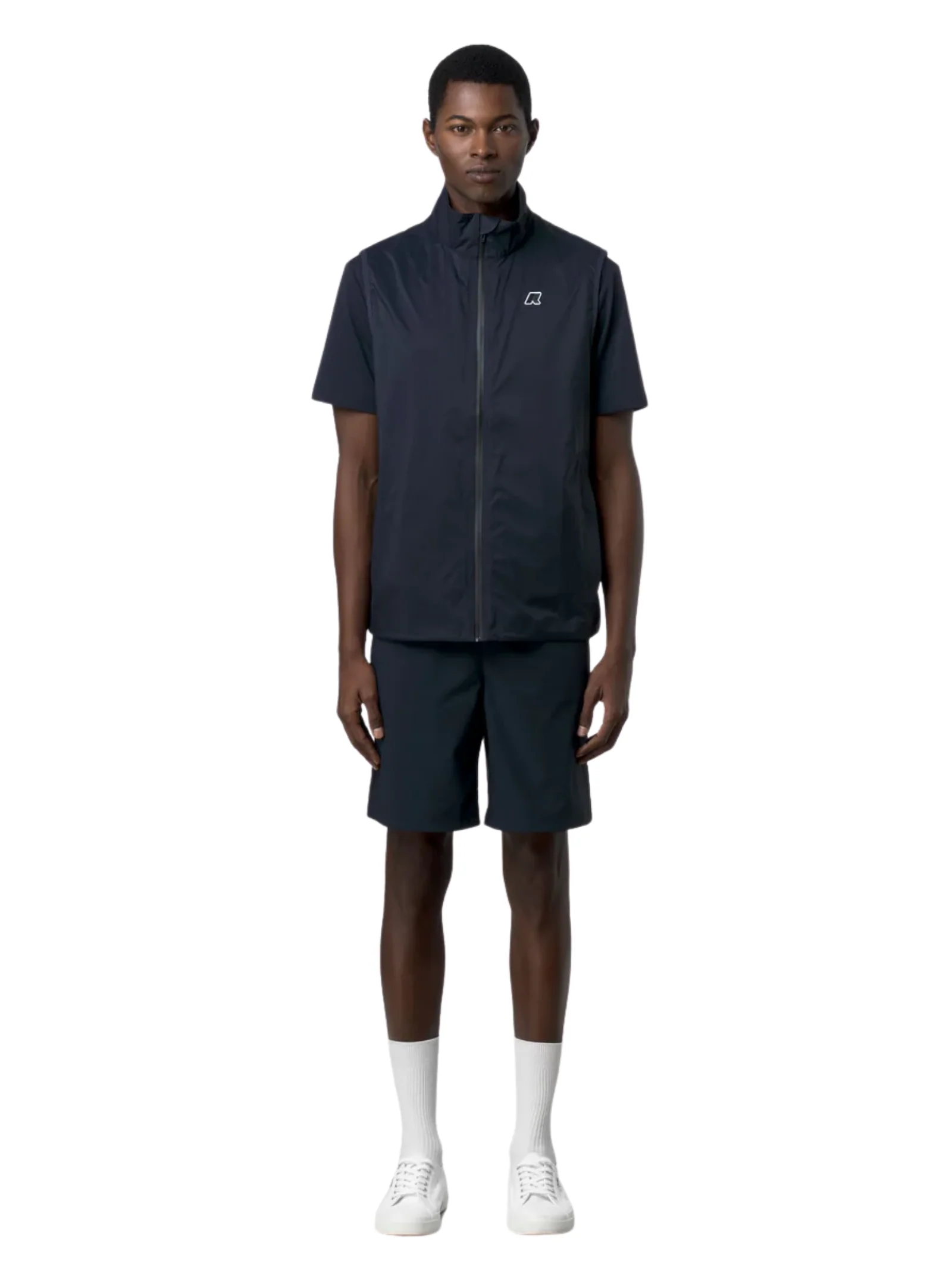 Shorts "Nesilier Travel" K-Way blu - Image 3