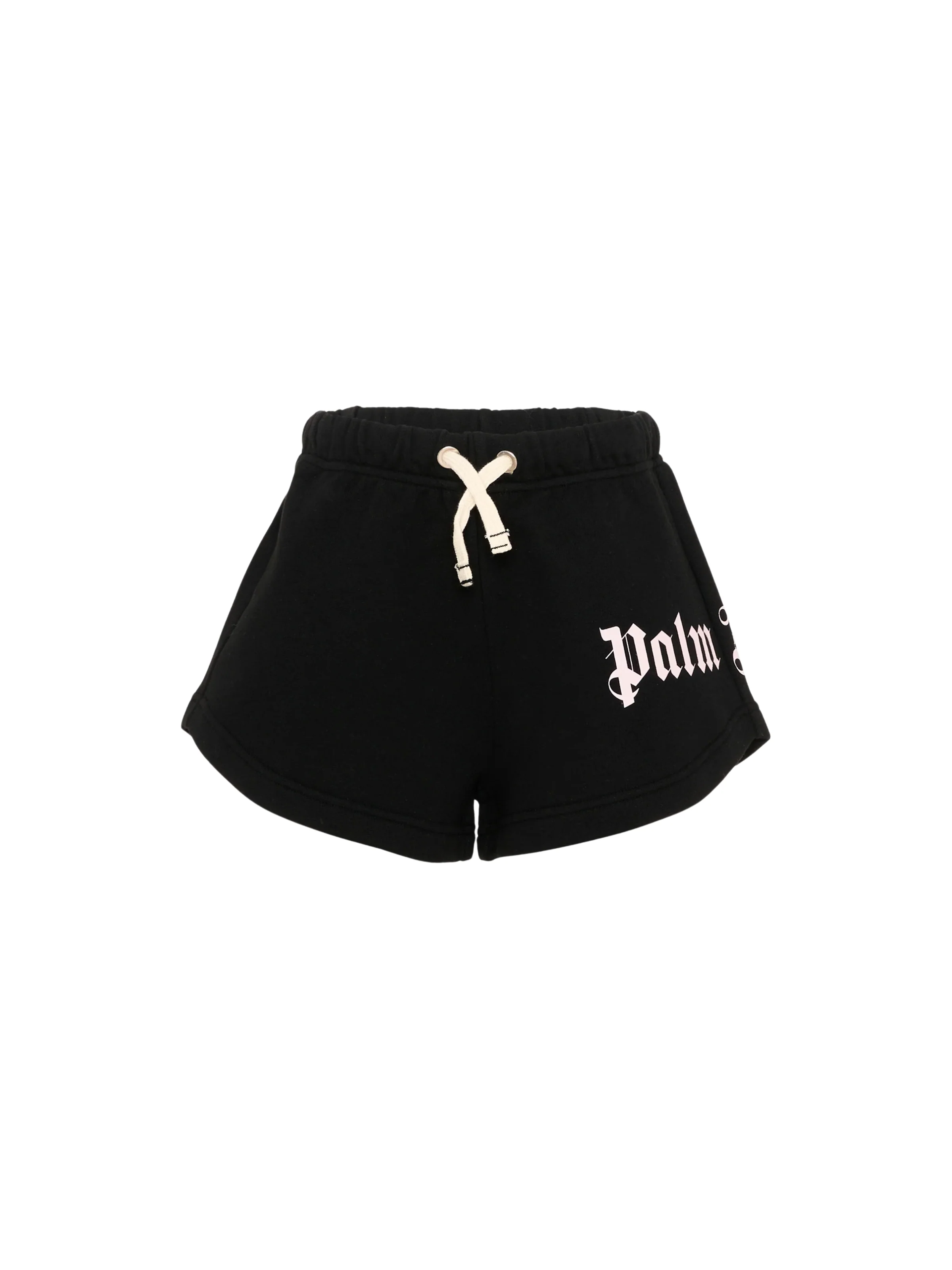 Shorts Palm Angels nero con logo