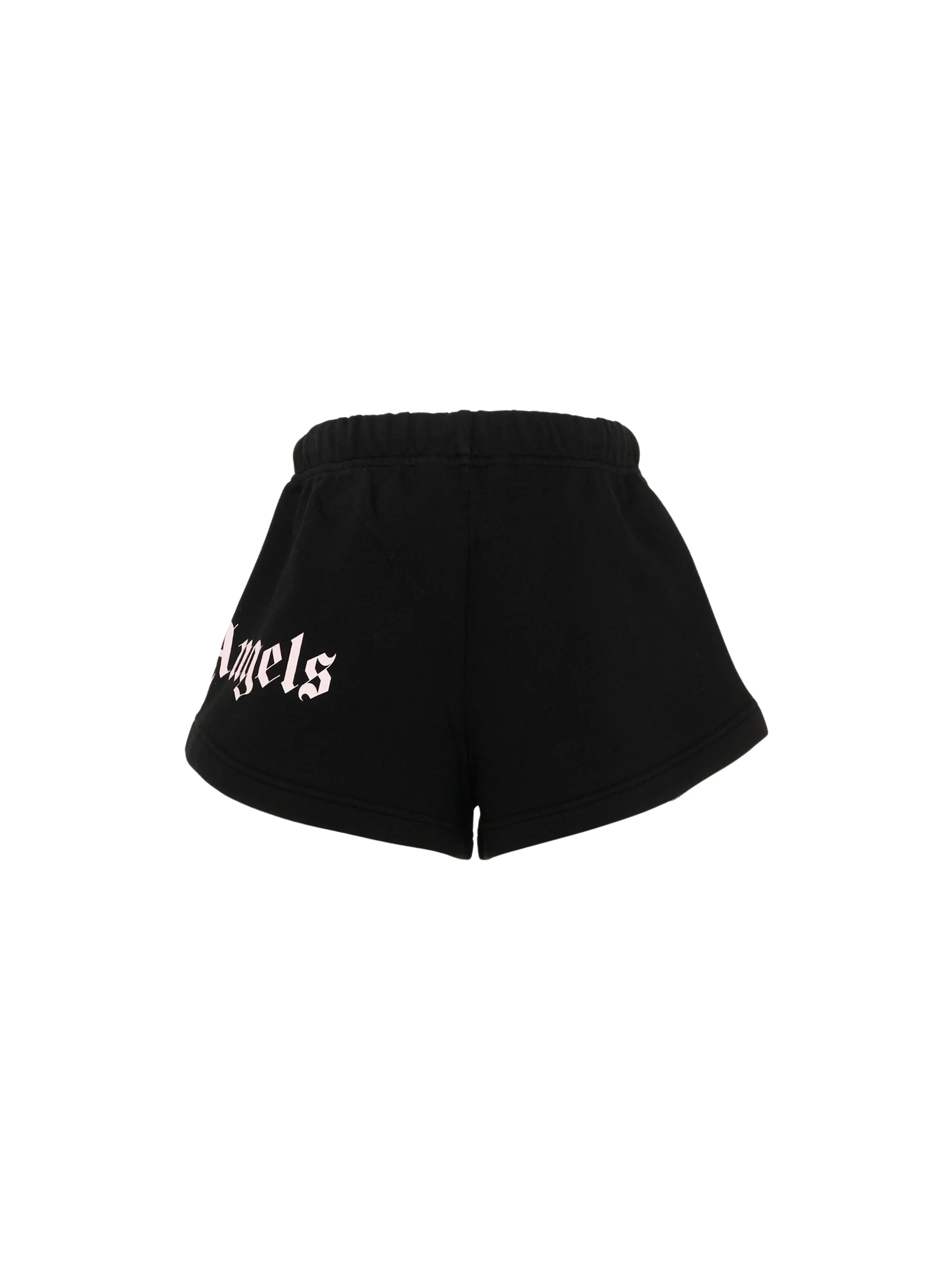 Shorts Palm Angels nero con logo - Image 2