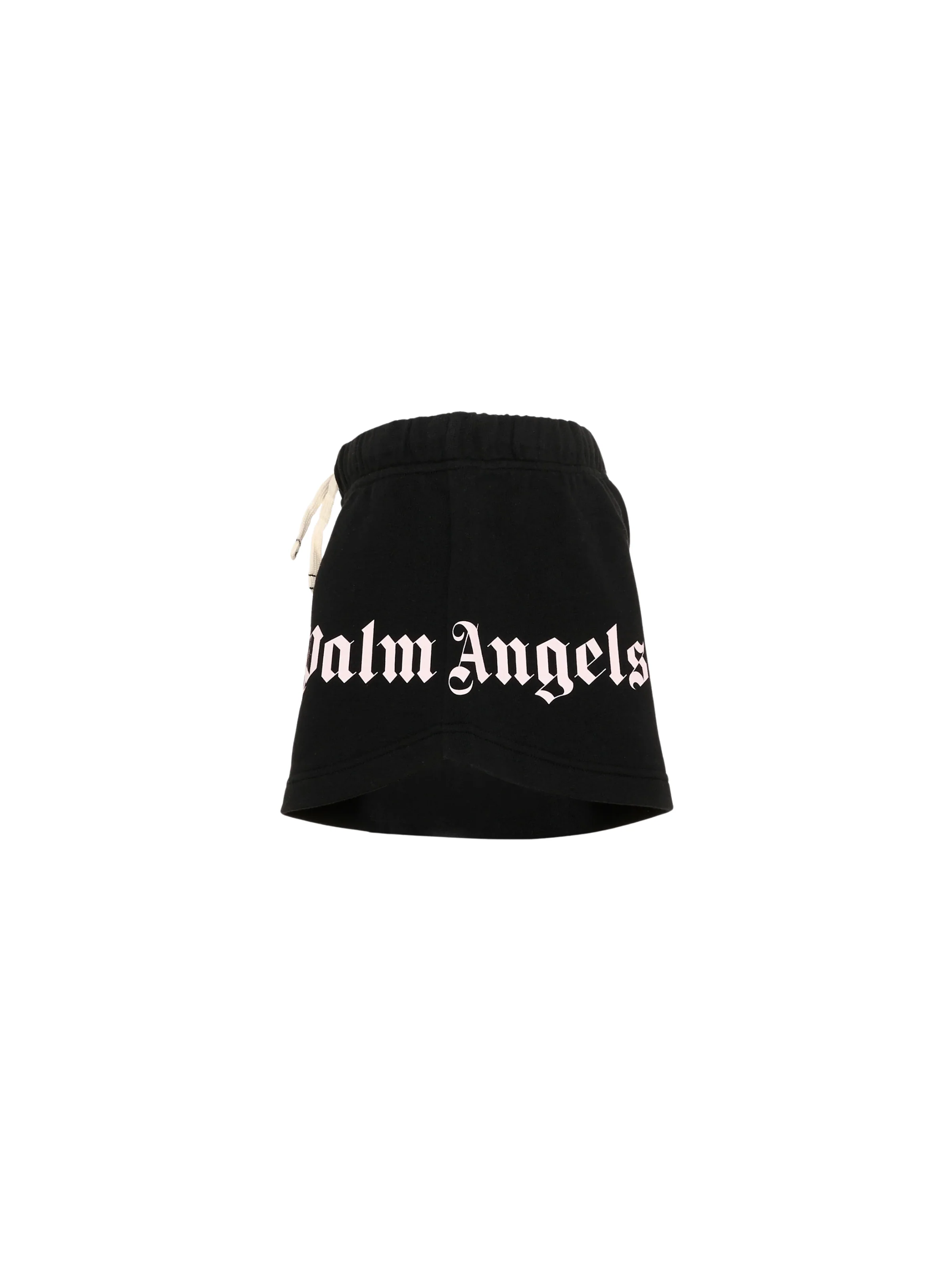 Shorts Palm Angels nero con logo - Image 3