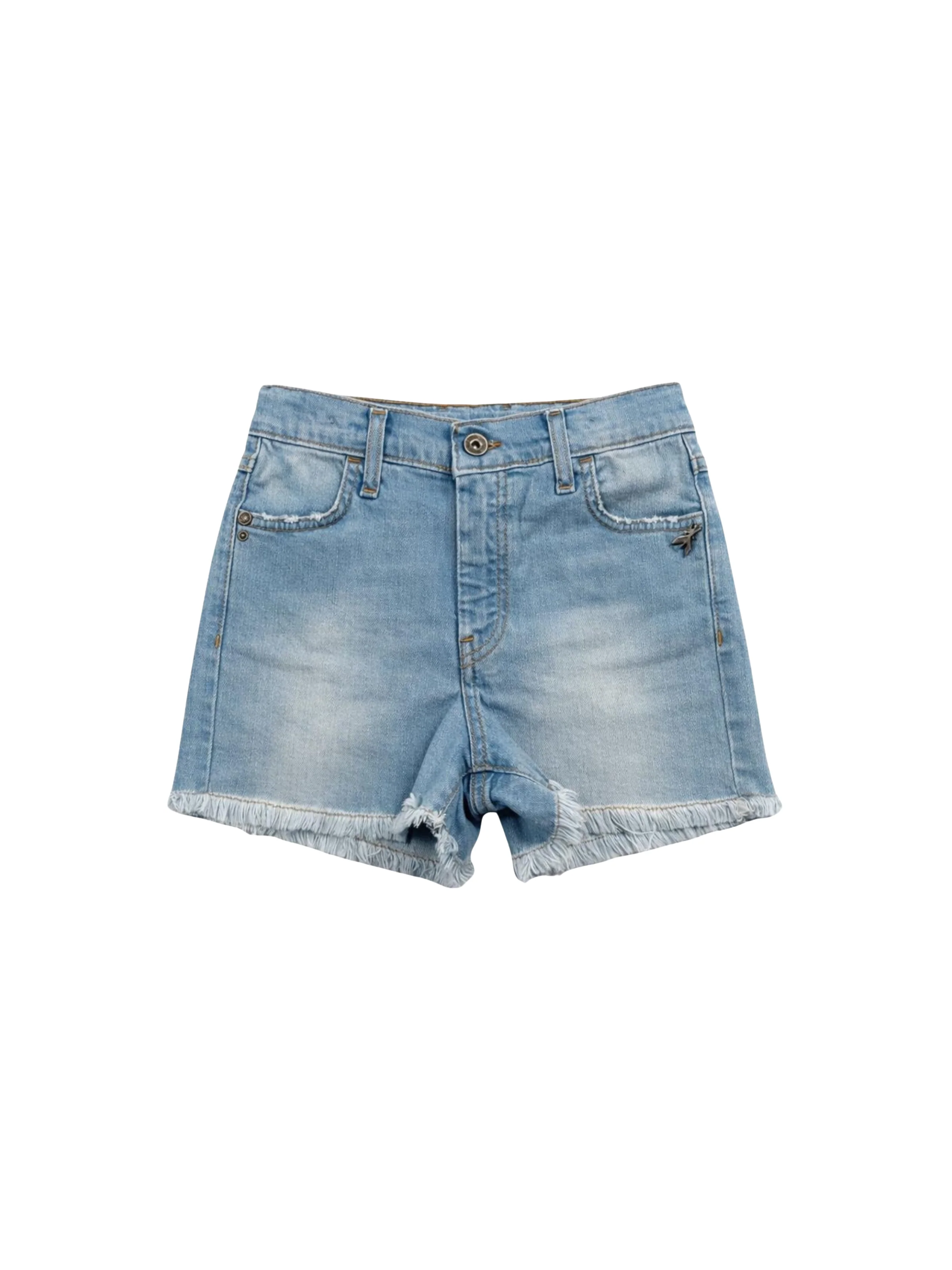 Shorts Patrizia Pepe in denim