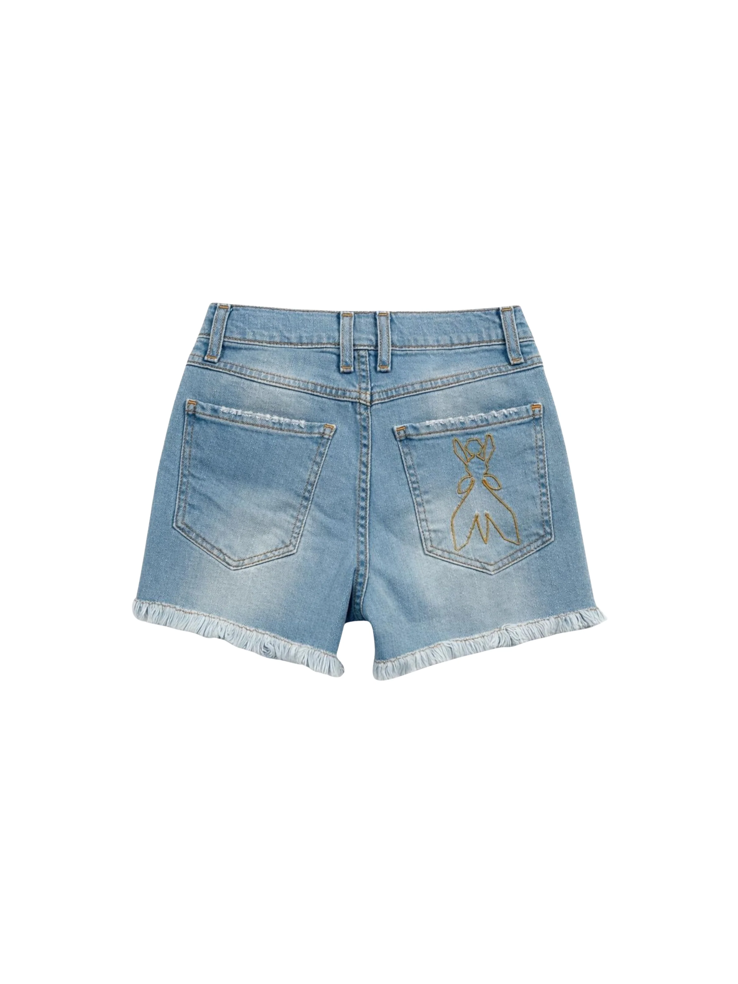 Shorts Patrizia Pepe in denim - Image 2