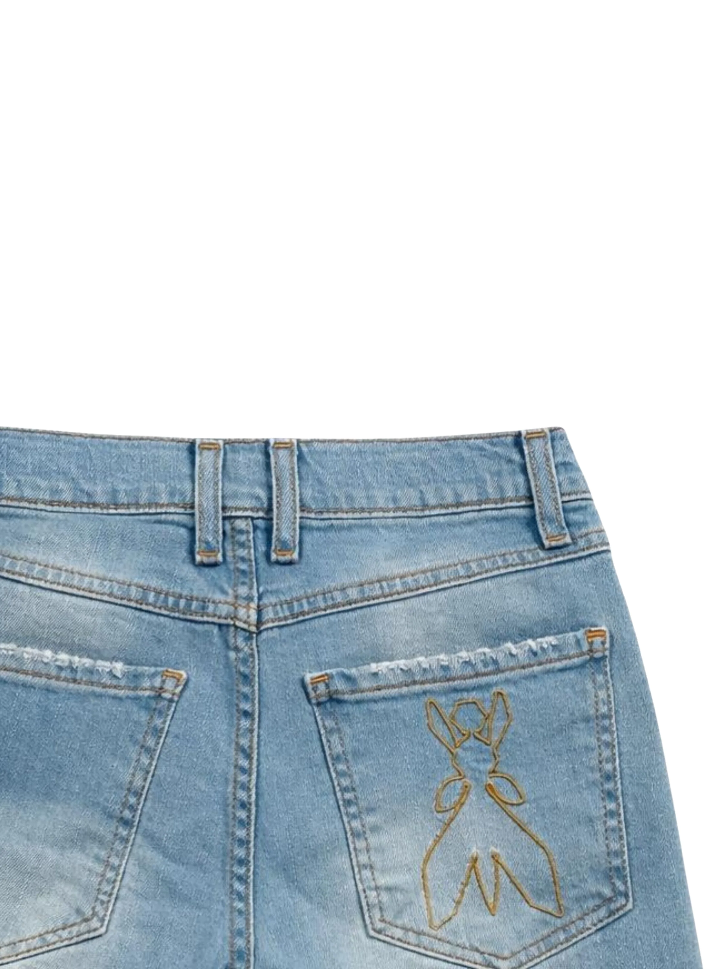 Shorts Patrizia Pepe in denim - Image 3
