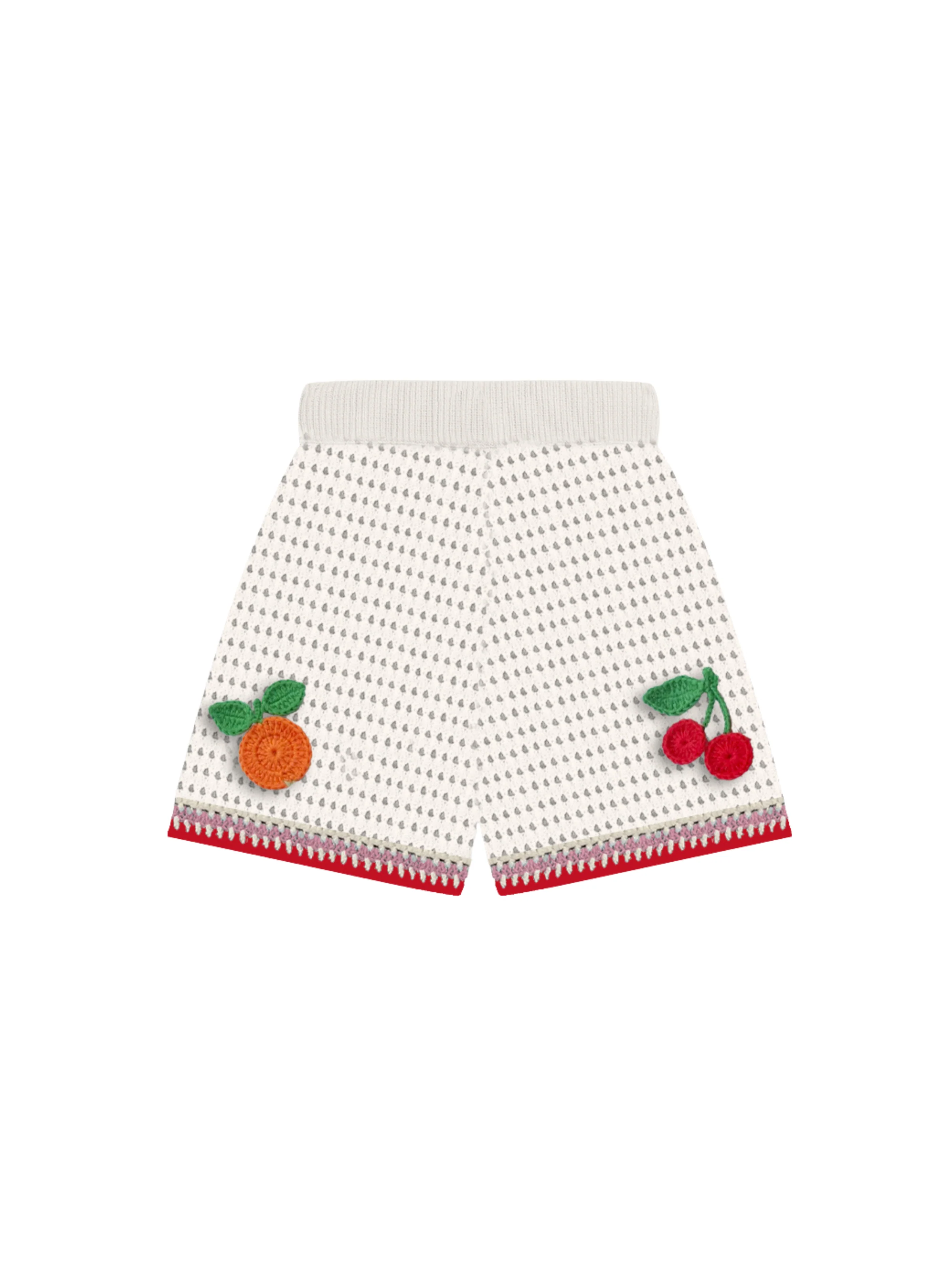 Shorts "Yvette Jr" Saint Barth bianco