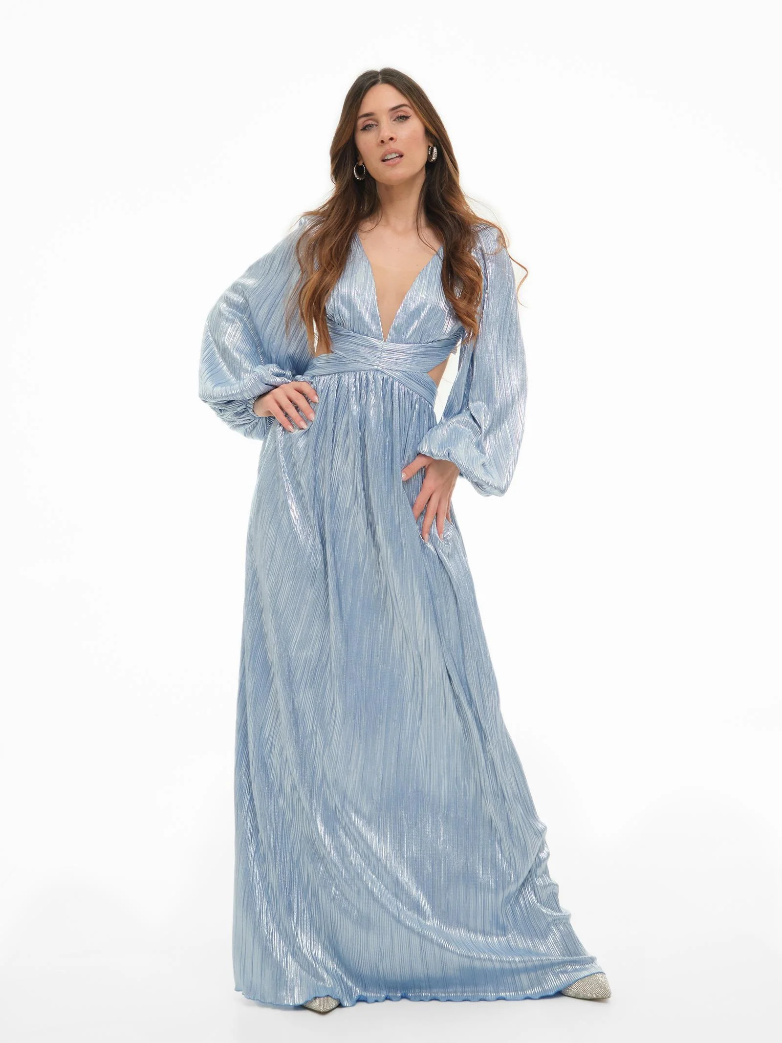 Abito "artemyd" Silence Limited azzurro - Image 2