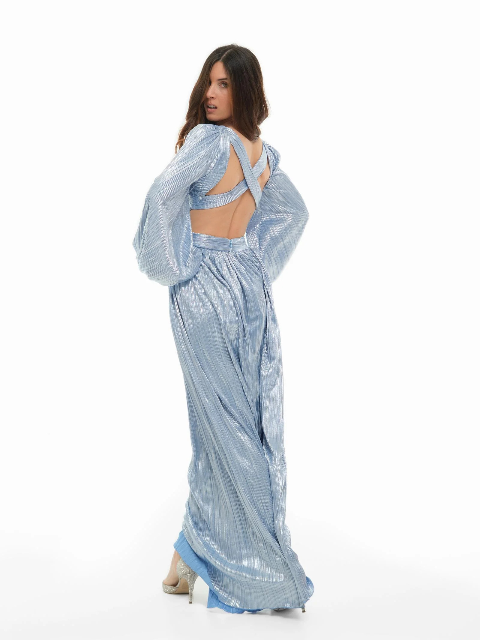 Abito "artemyd" Silence Limited azzurro - Image 3