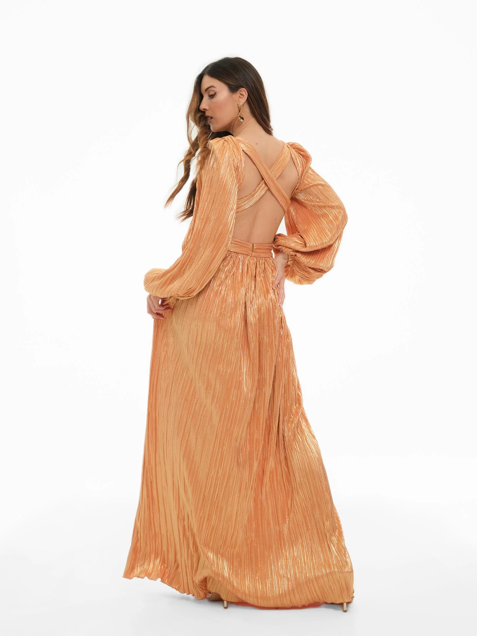 Abito "artemyd" Silence Limited oro - Image 3