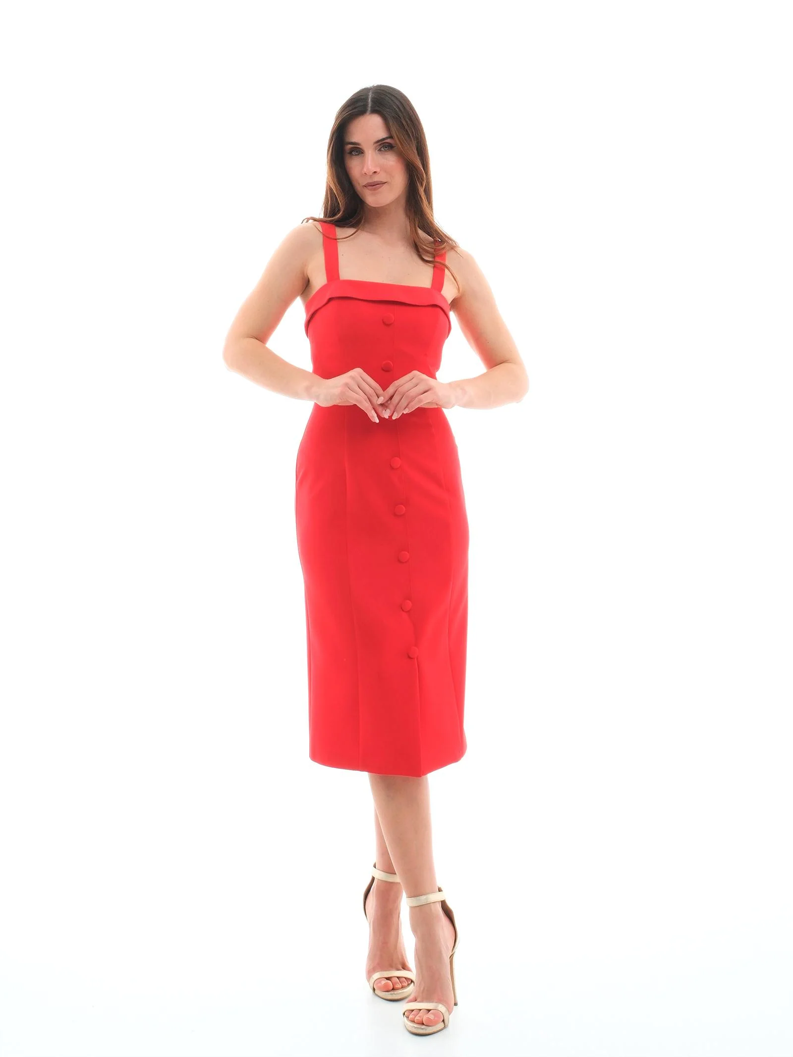 Abito "mini dress" Silence Limited rosso - Image 2