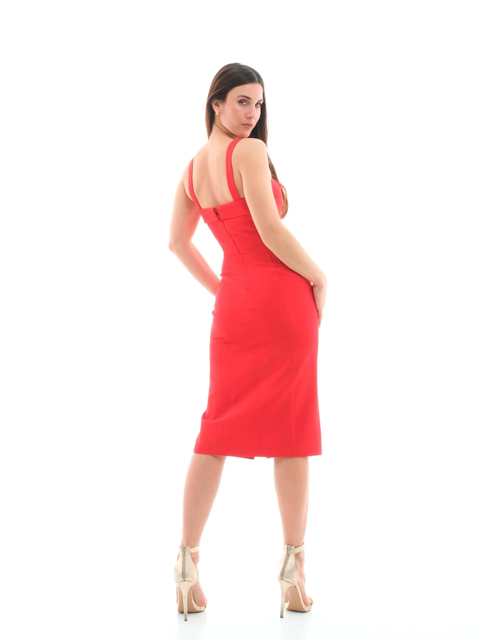 Abito "mini dress" Silence Limited rosso - Image 3