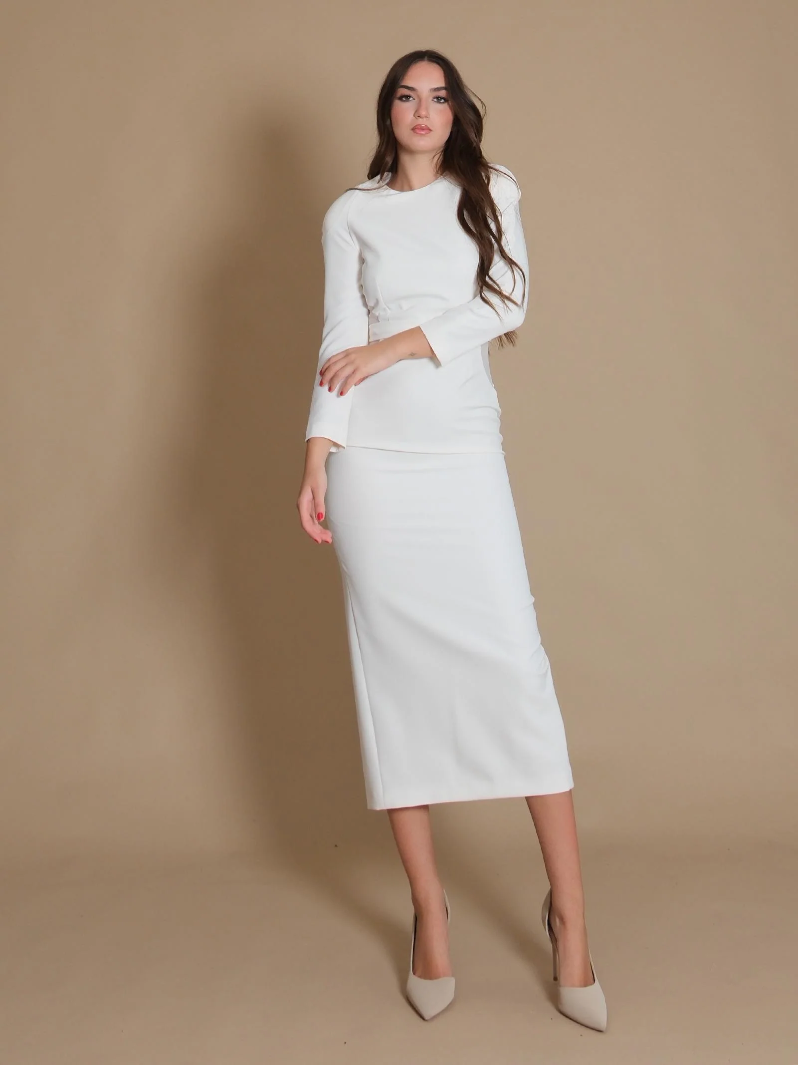 Abito Moon Silence Limited bianco - Image 2