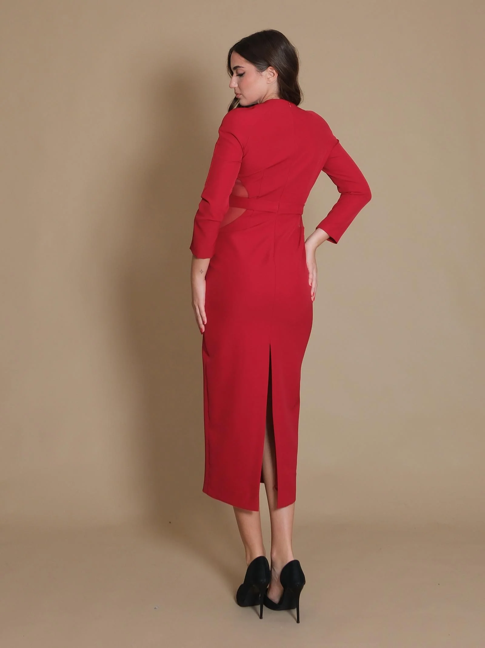 Abito Moon Silence Limited rosso - Image 3