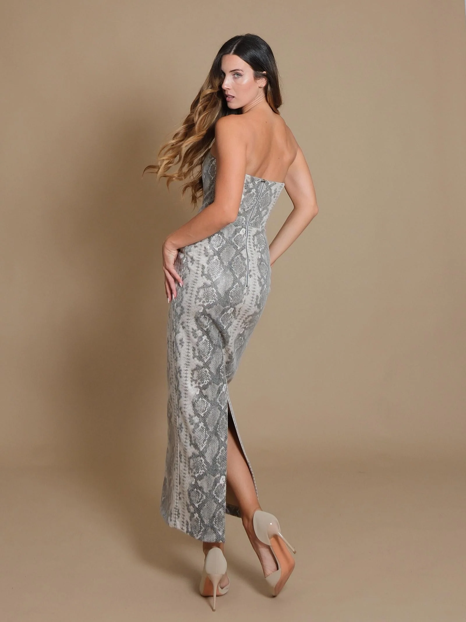 Abito Python Silence Limited grigio - Image 3