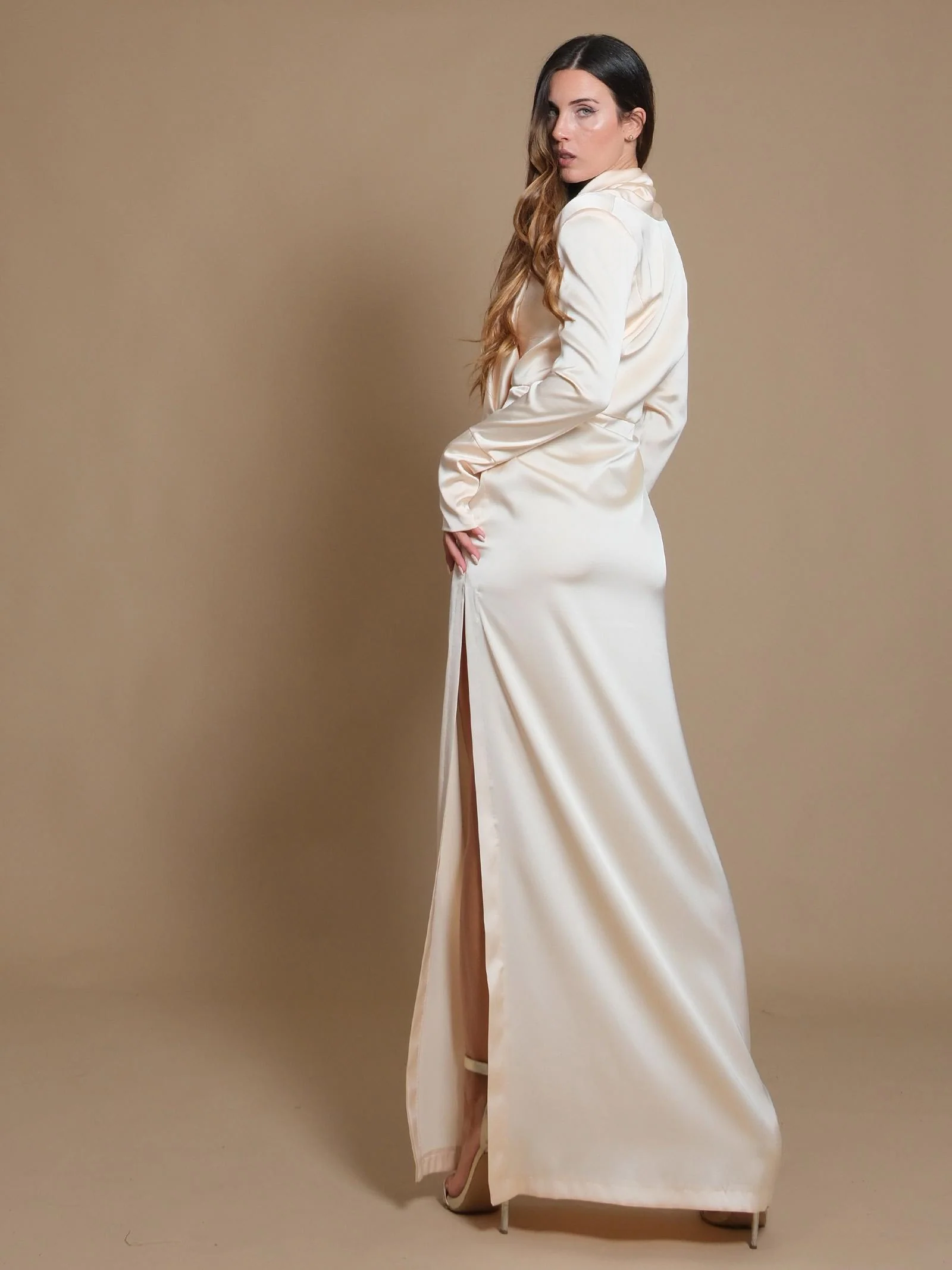 Abito Rebecca Silence Limited bianco - Image 3