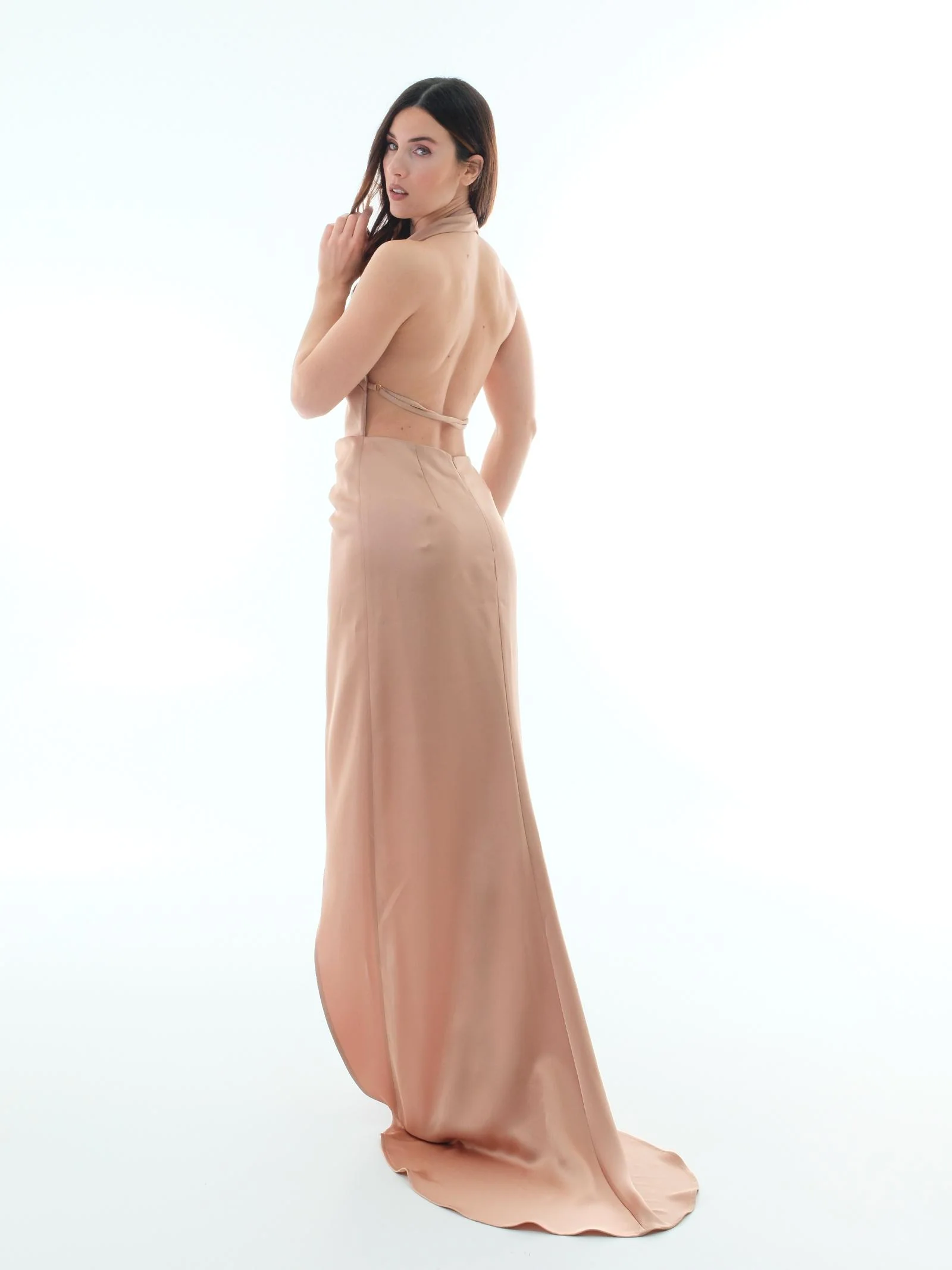 Abito "sirena" Silence Limited gold - Image 3