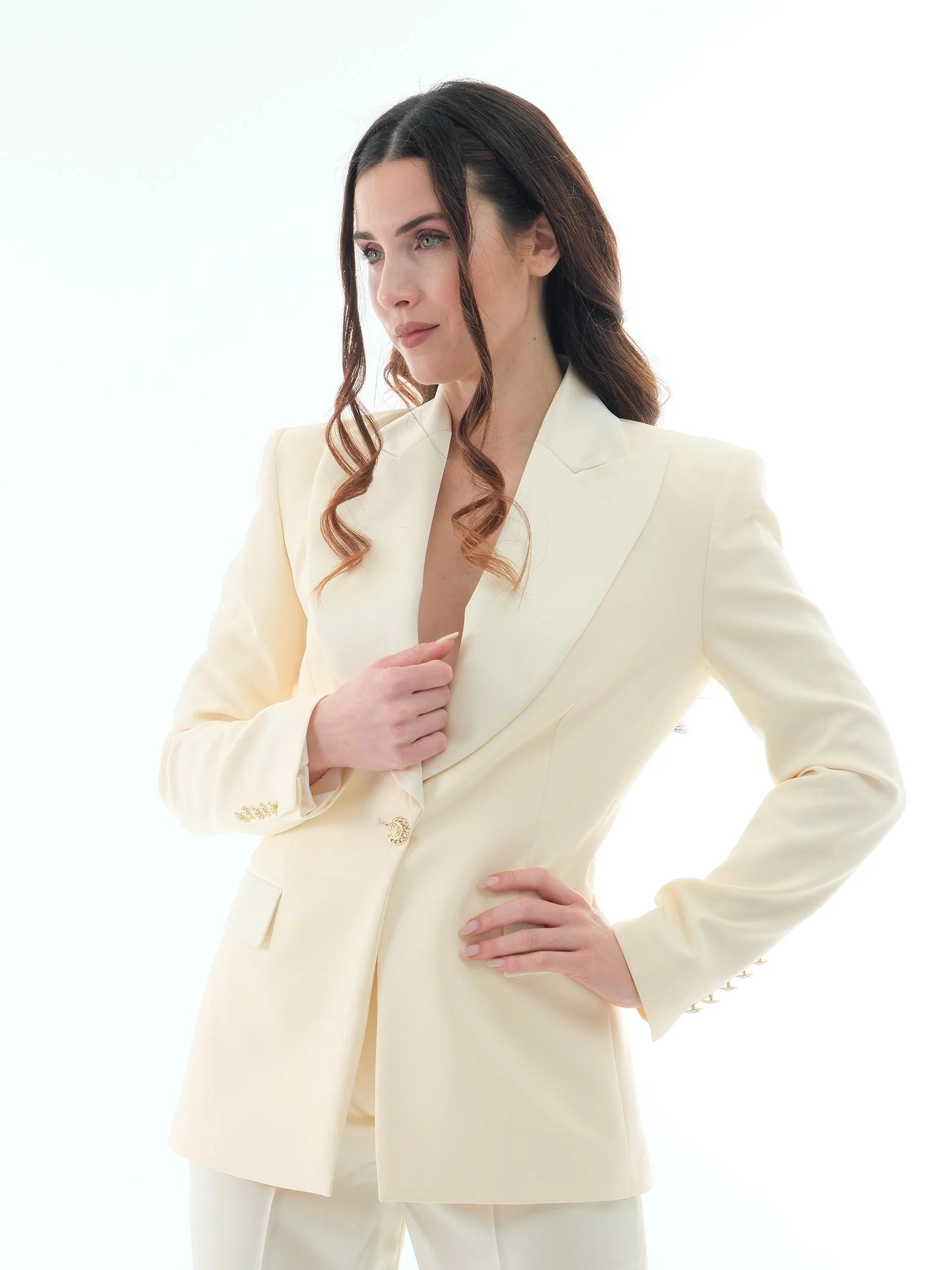 Blazer "miami" Silence Limited crema - Image 2