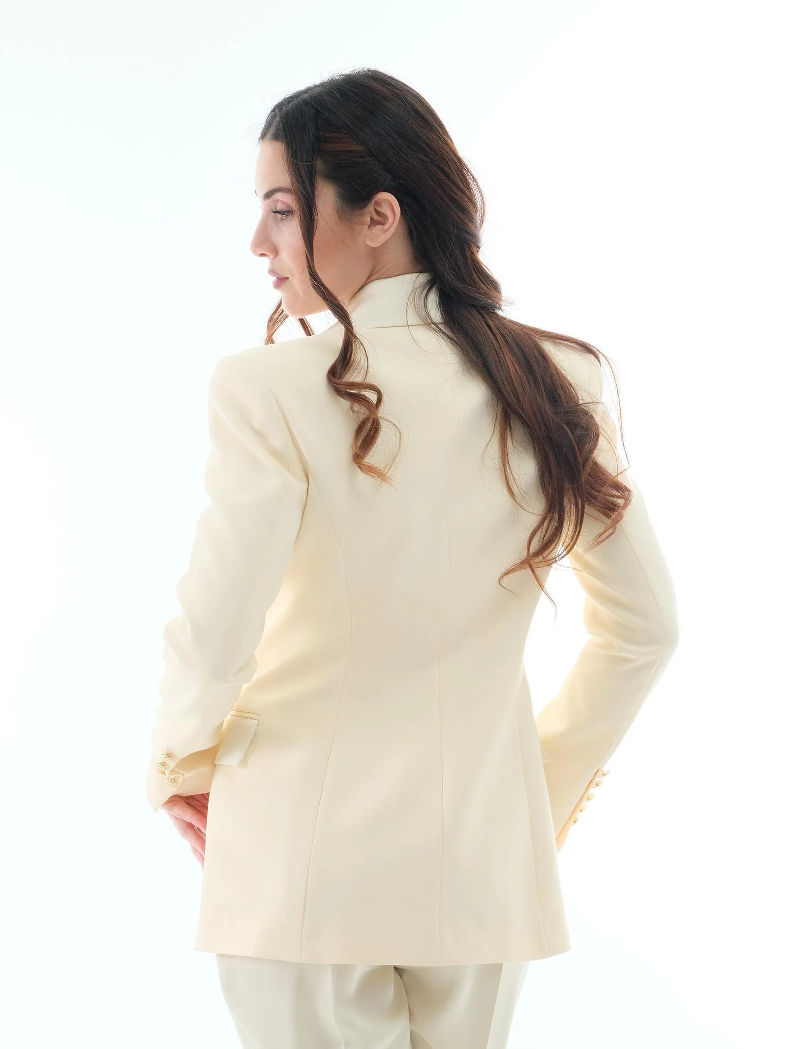 Blazer "miami" Silence Limited crema - Image 3