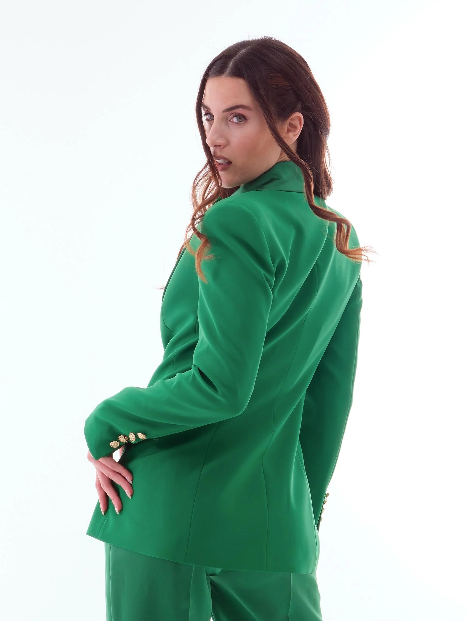 Blazer "miami" Silence Limited verde - Image 3