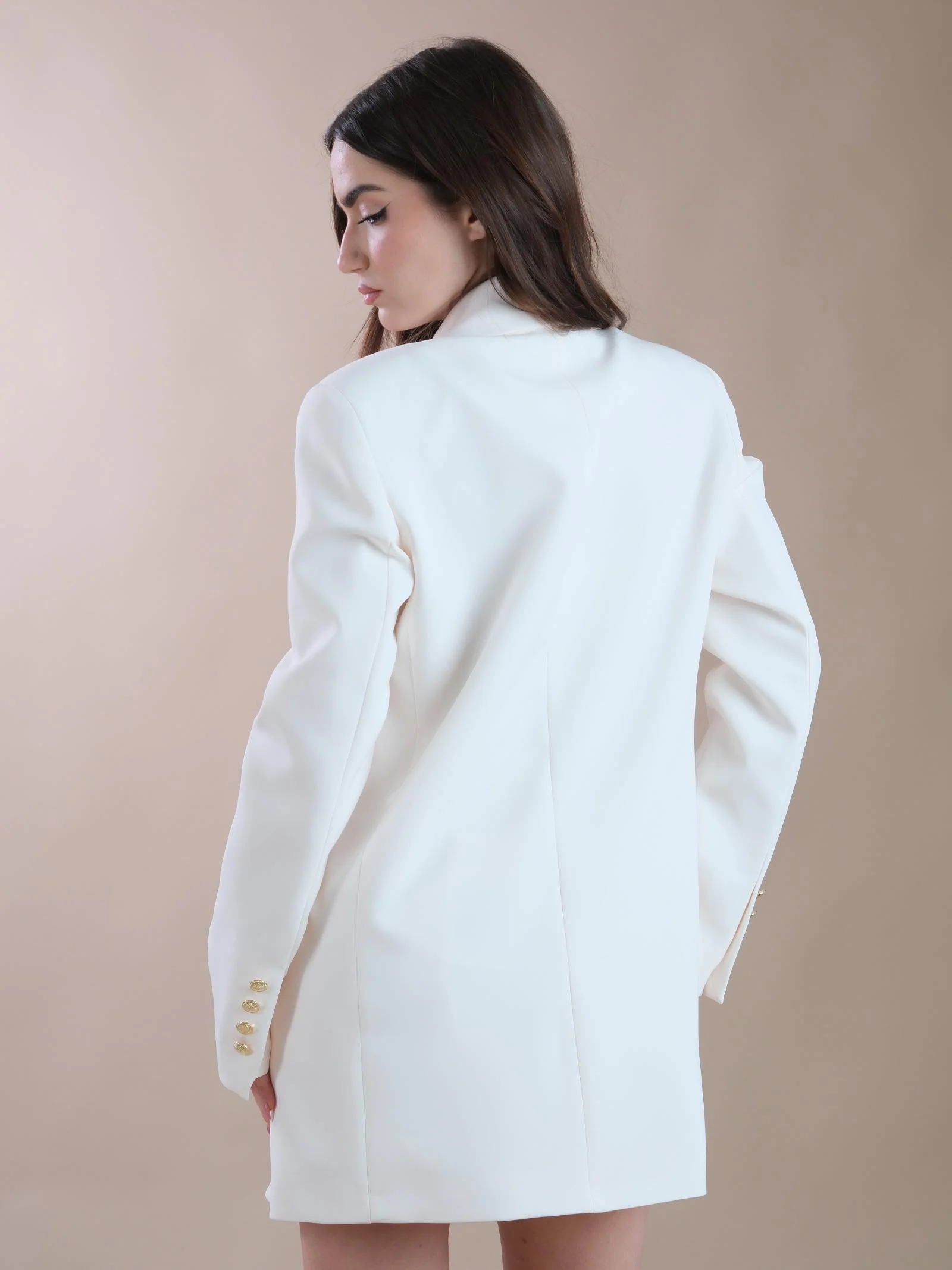 Boing Blazer over bianco latte - Image 3