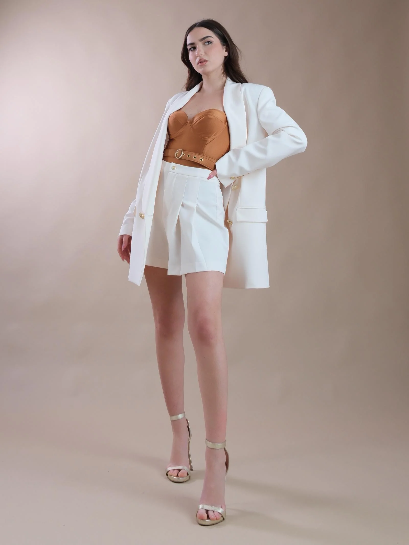 Boing Blazer over bianco latte - Image 4